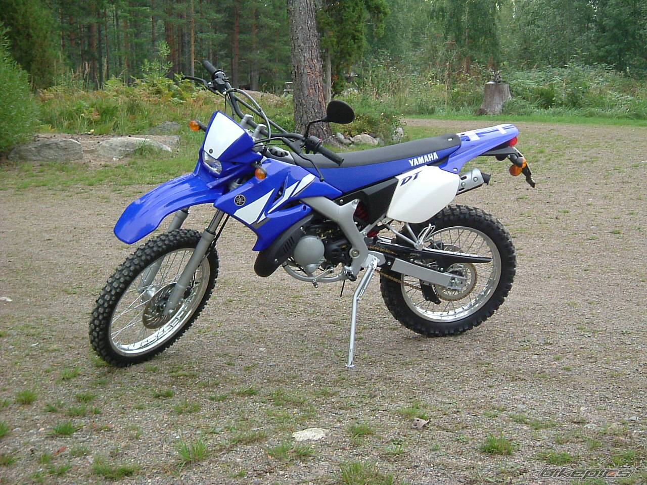 2004 YAMAHA DT 50 | Picture 256650 motorcycle photo