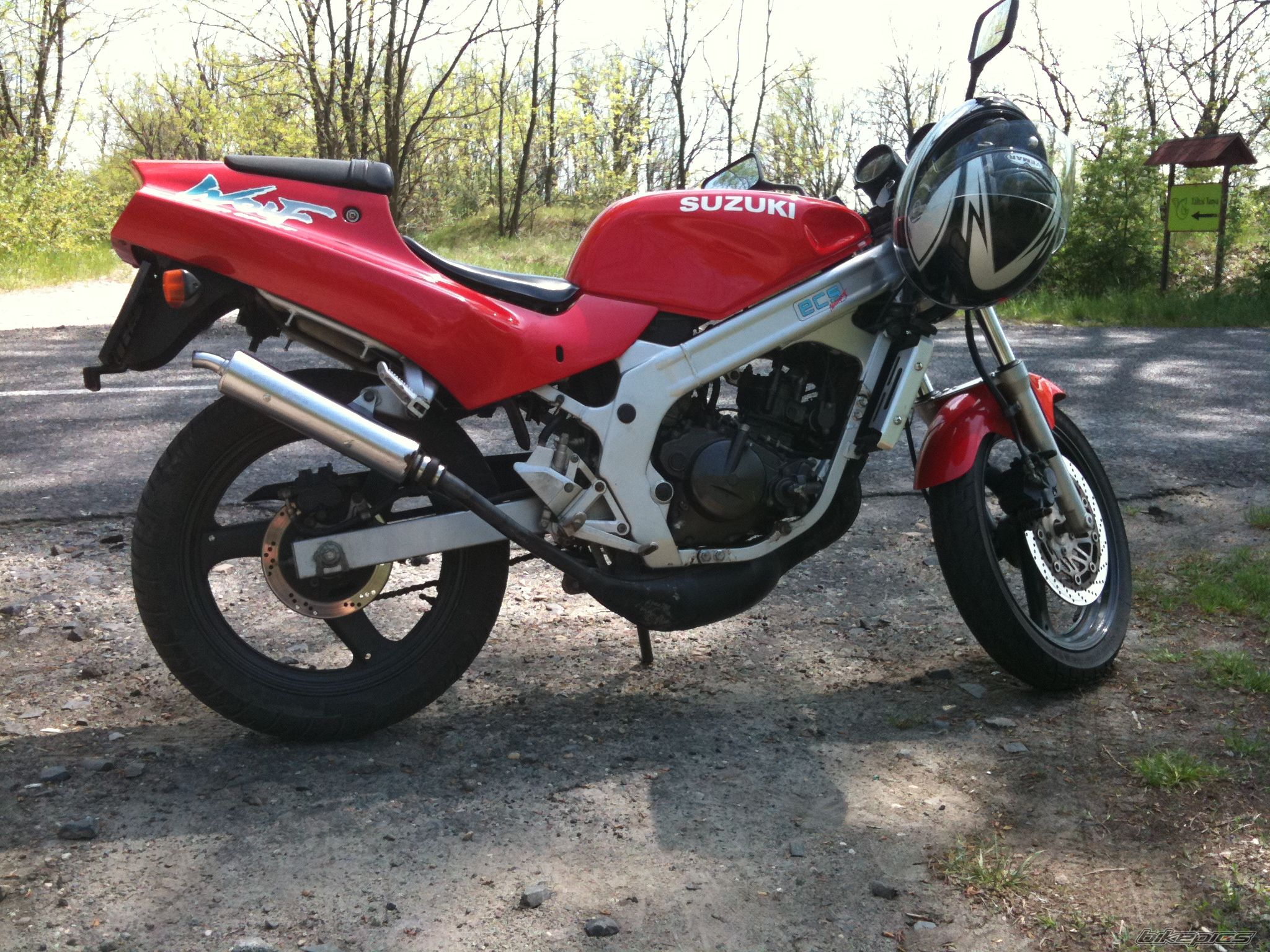 1993 SUZUKI RG 125 | Picture 2566584 motorcycle photo