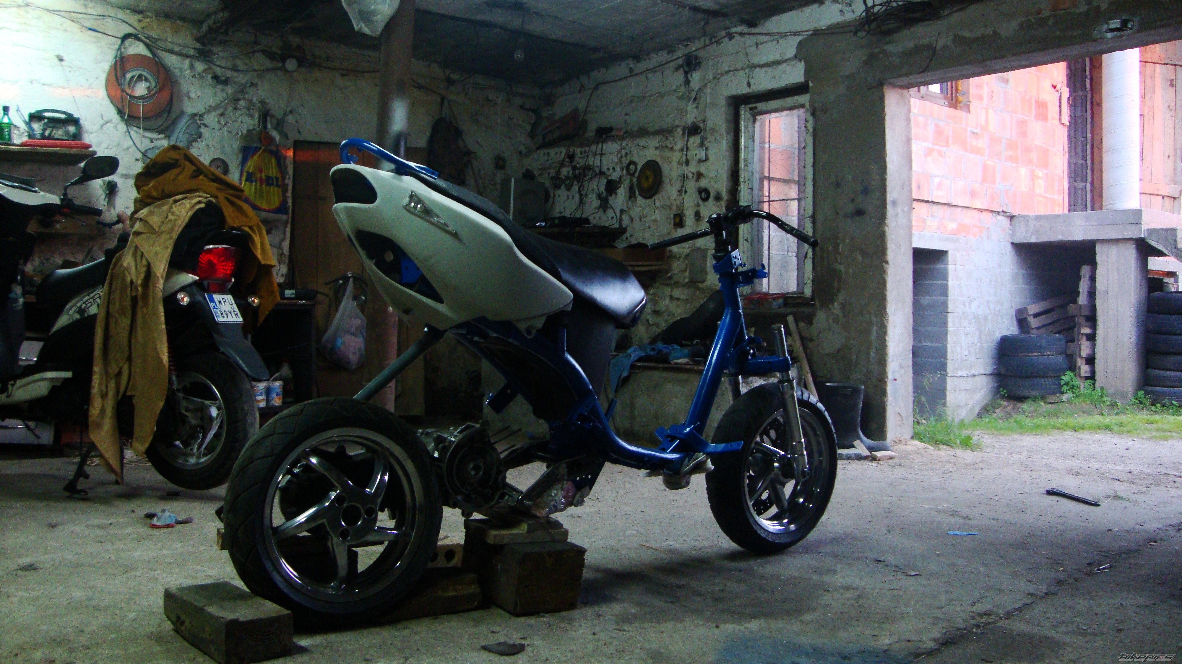1999 PEUGEOT SPEEDFIGHT PROST | Picture 2566671 motorcycle photo
