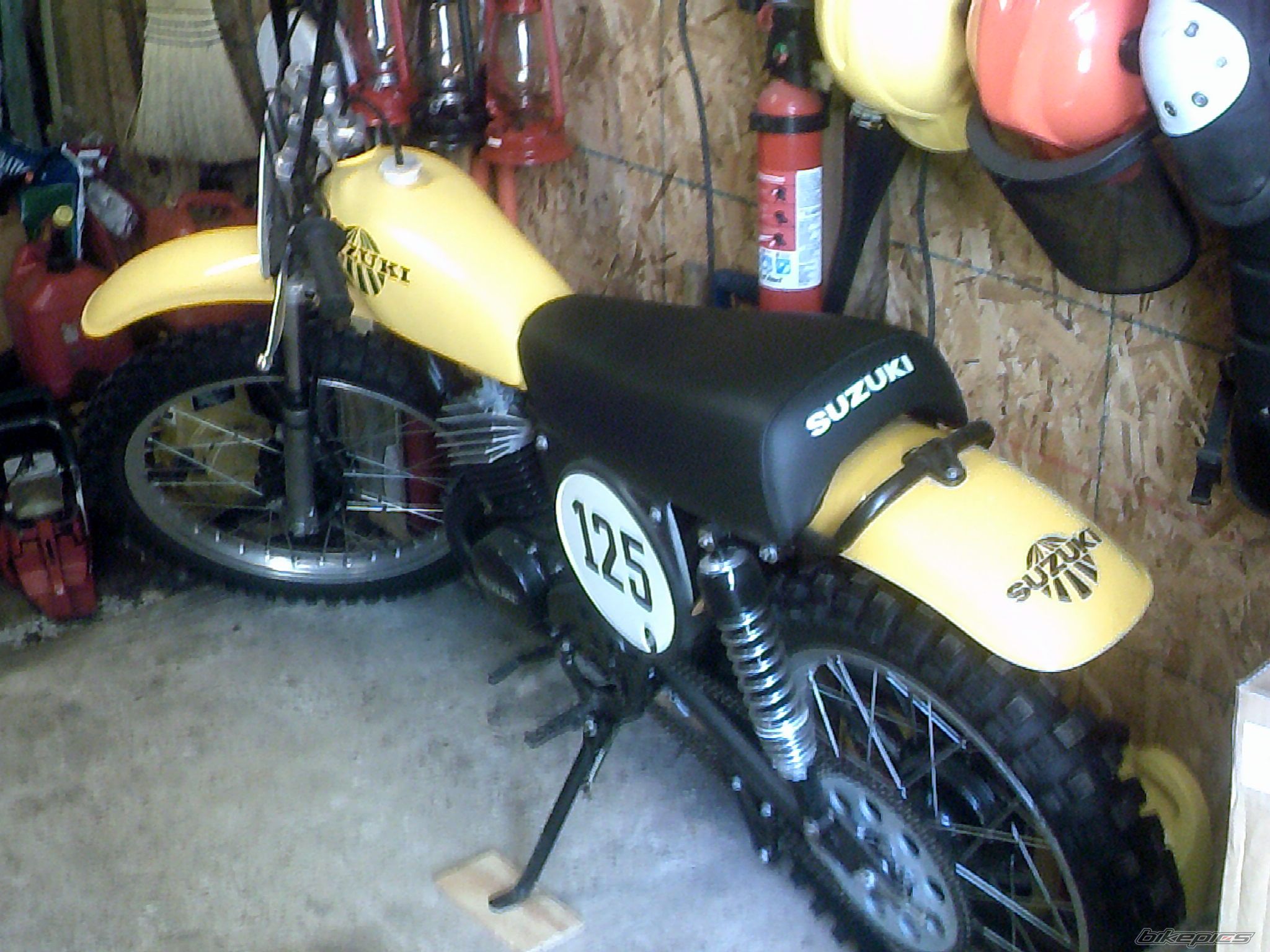 1974 SUZUKI TM 125 | Picture 2566684 motorcycle photo