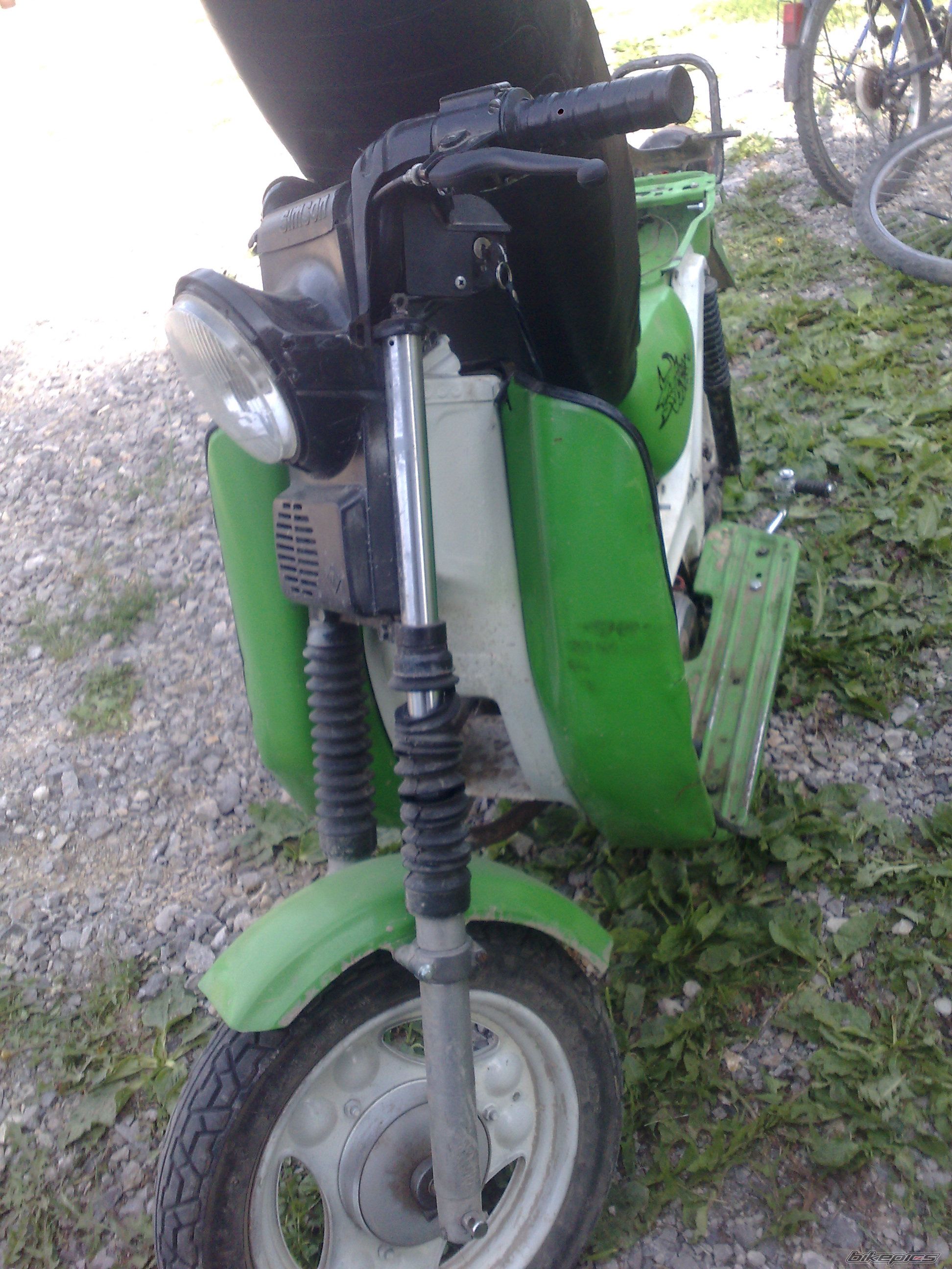 1990 SIMSON SR50 | Picture 2567013 motorcycle photo