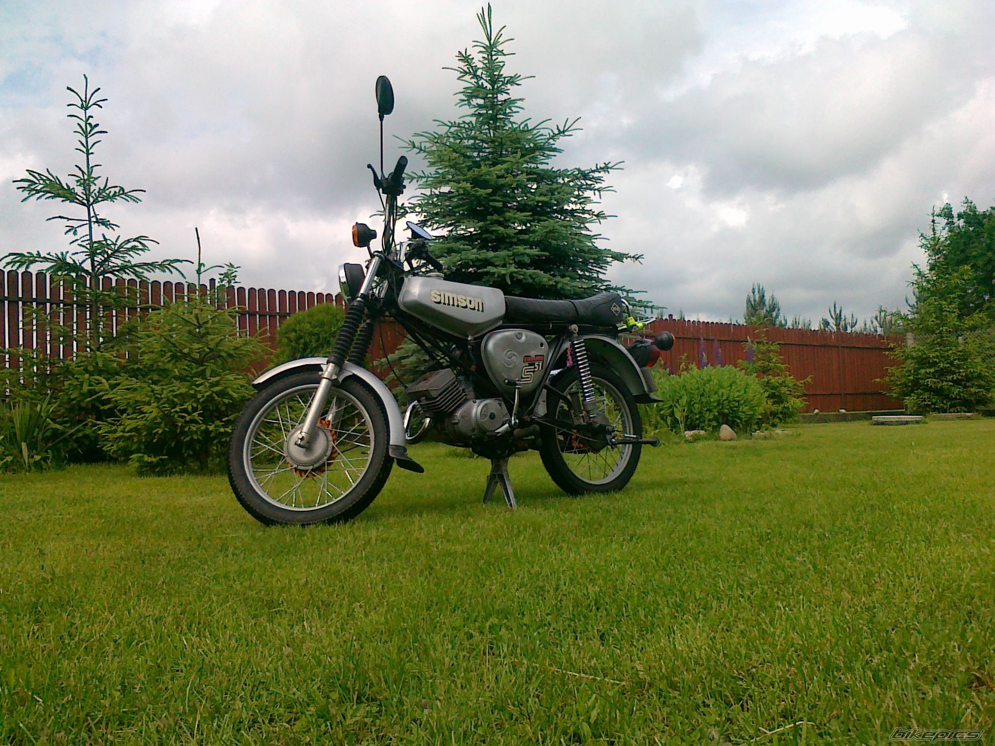 1985 SIMSON S51 ENDURO | Picture 2567020 motorcycle photo