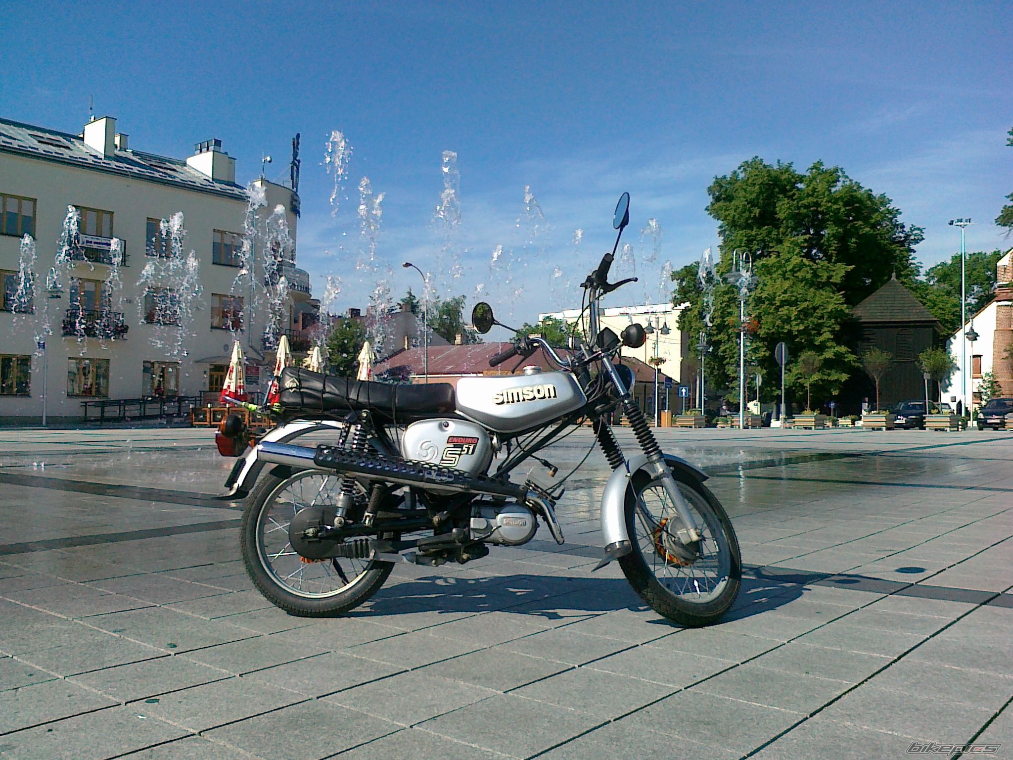 1985 SIMSON S51 ENDURO | Picture 2567022 motorcycle photo