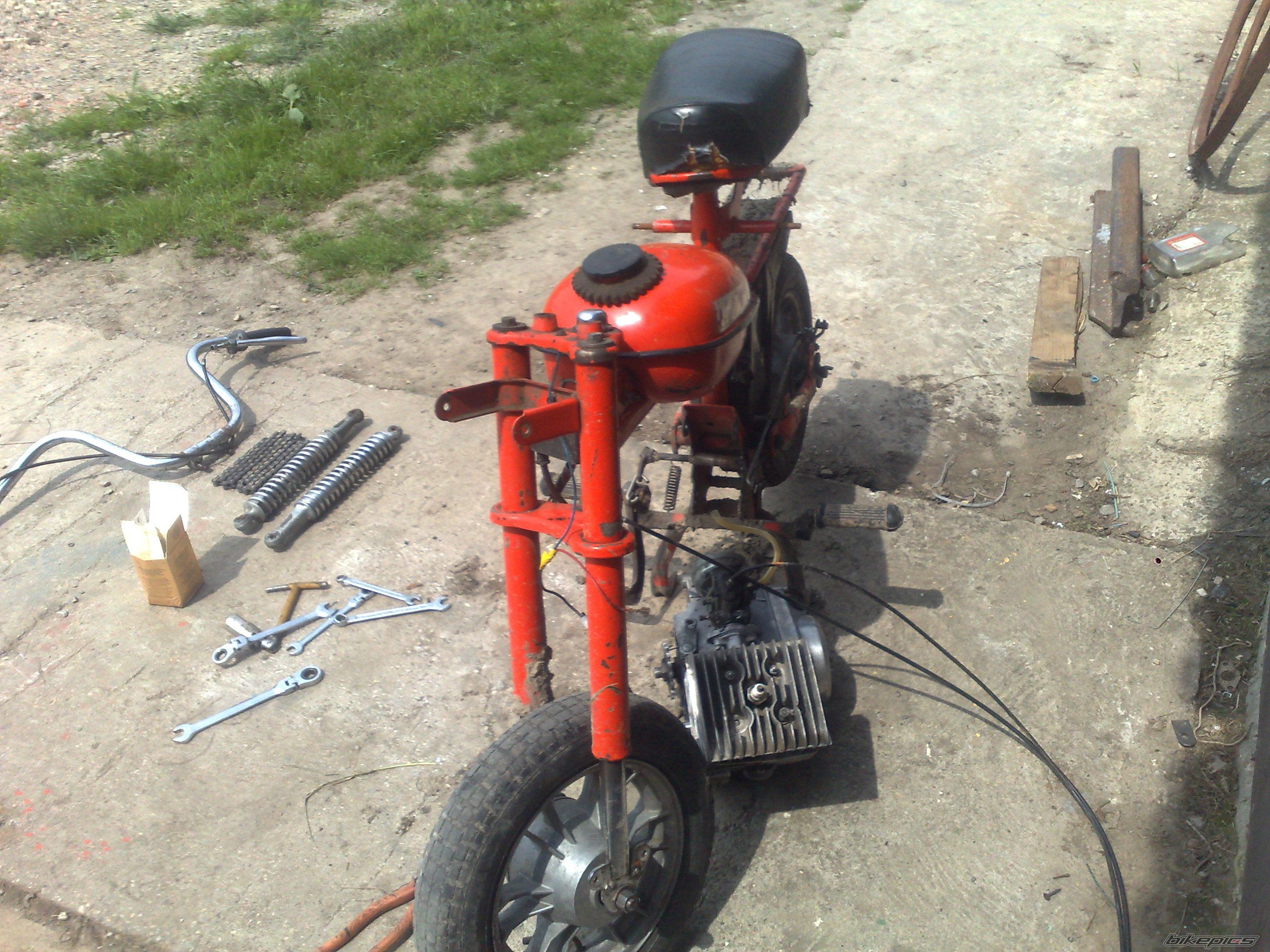 1988 ROMET PONY 50 M 3 | Picture 2567107 motorcycle photo