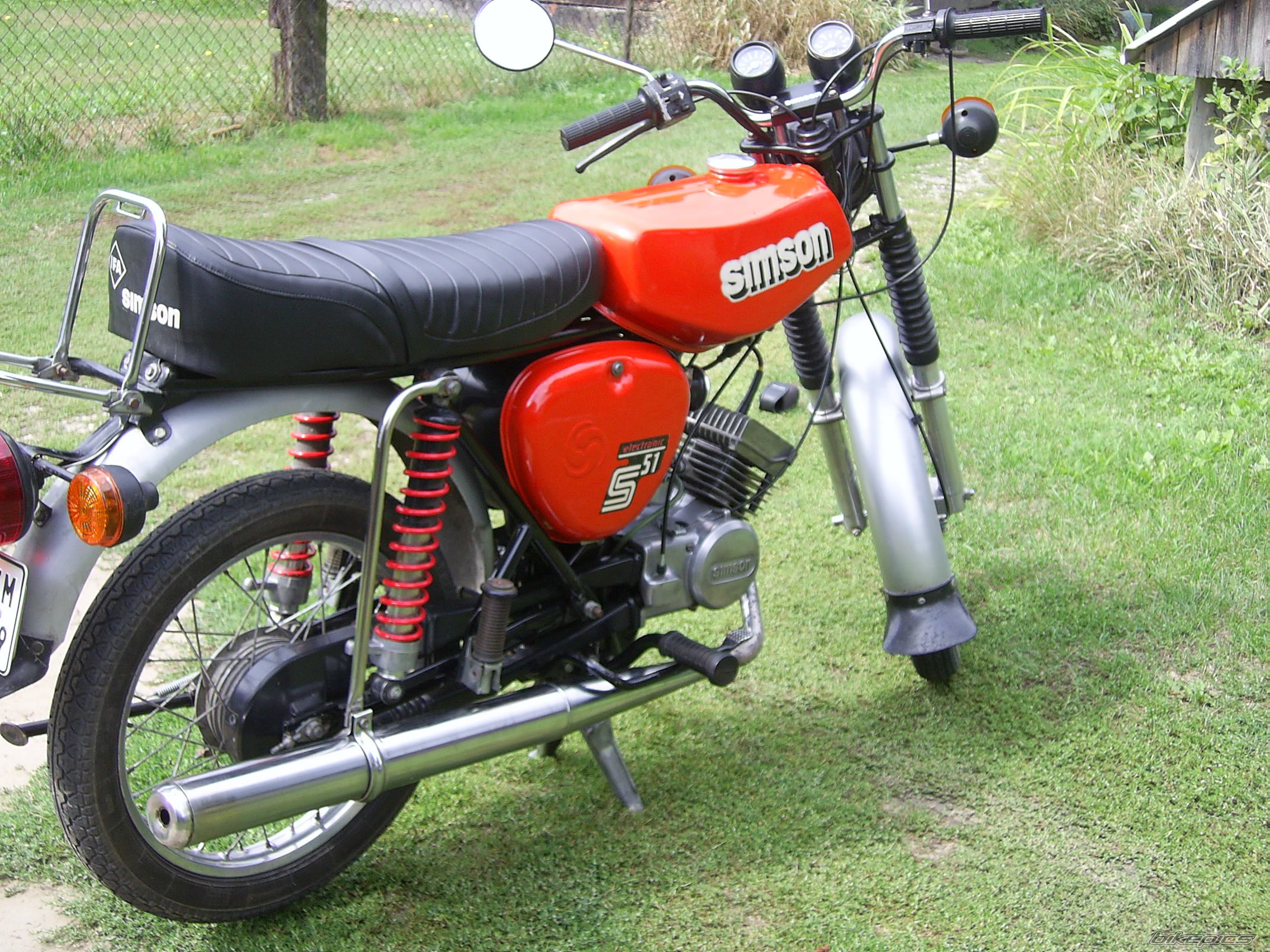 1986 SIMSON S 51 ELECTRONIC | Picture 2567257 motorcycle photo