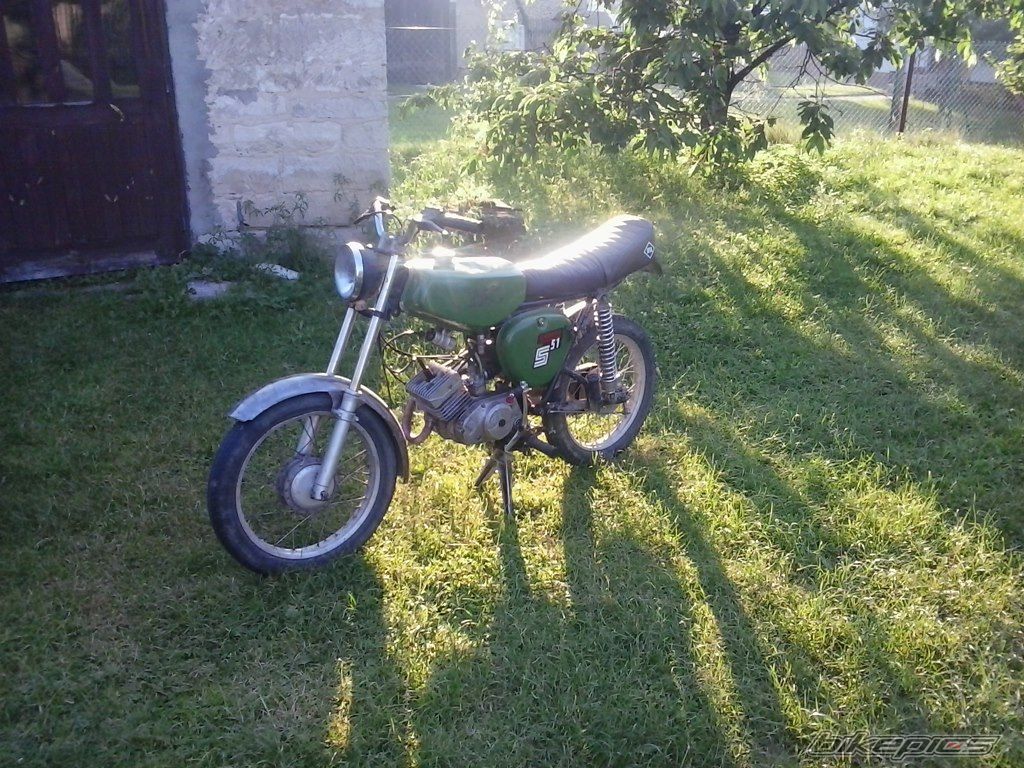 1987 SIMSON S51 ENDURO | Picture 2567534 motorcycle photo