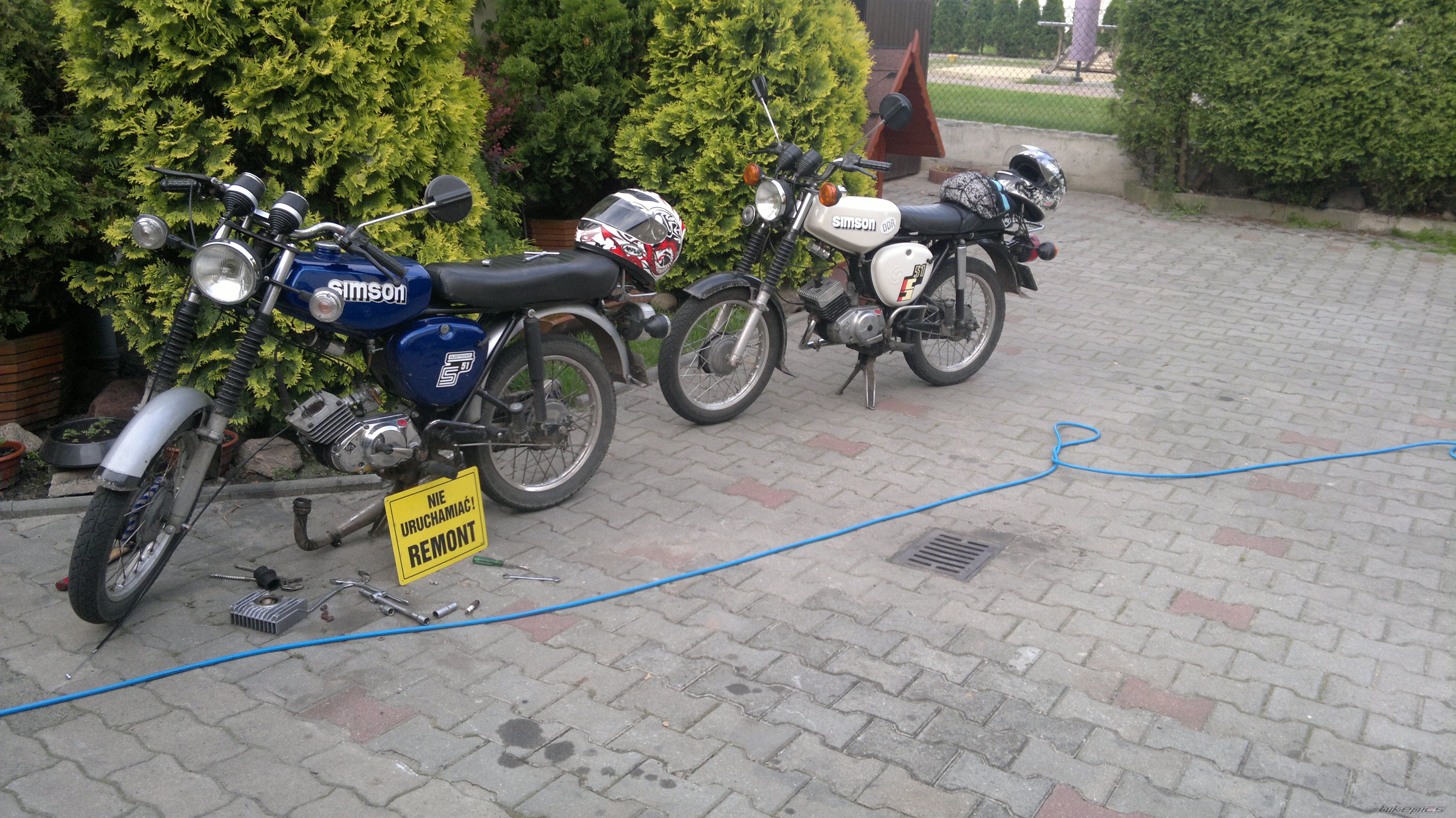 1990 SIMSON PROJEKT S80 | Picture 2567899 motorcycle photo