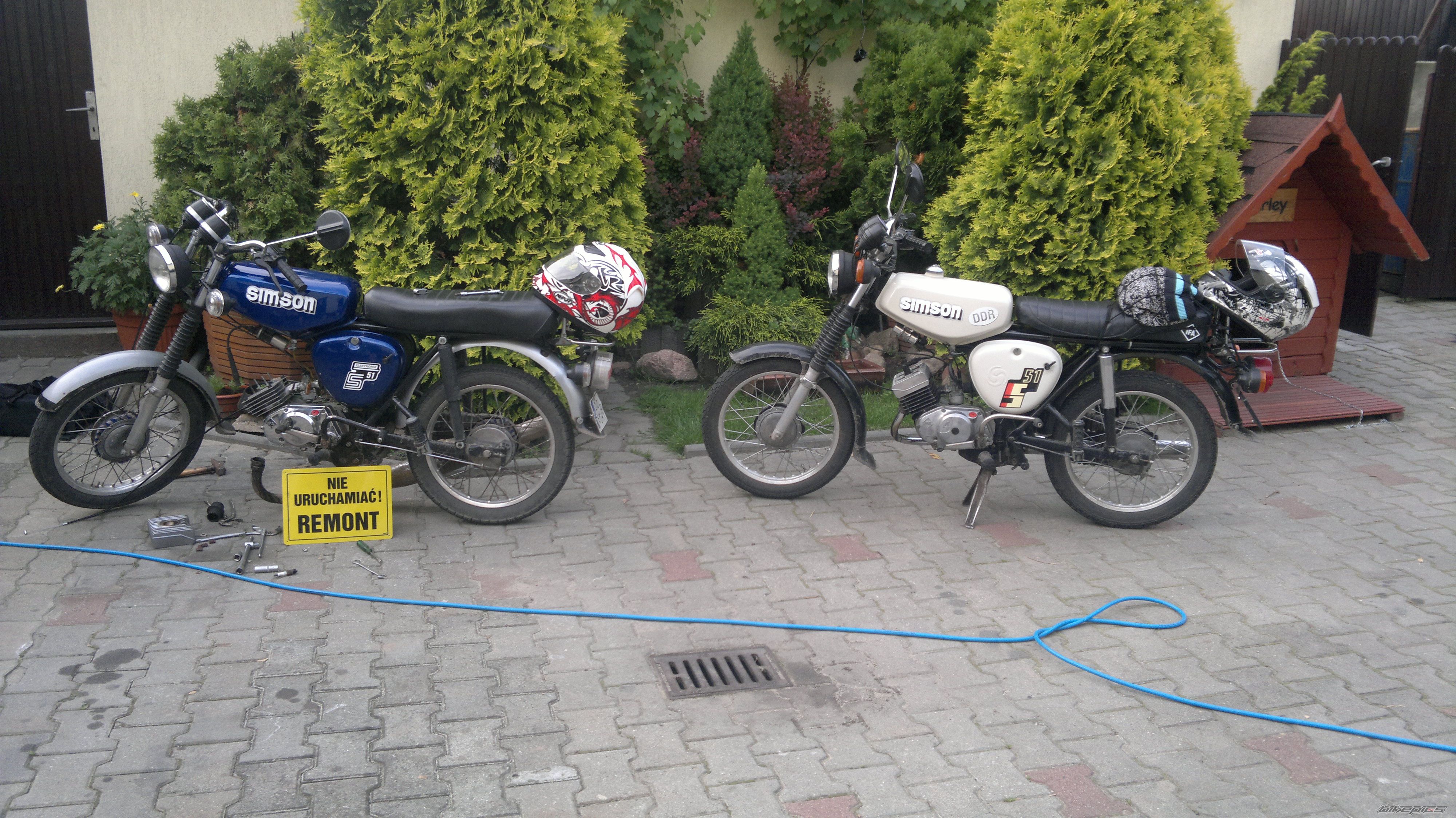 1990 SIMSON PROJEKT S80 | Picture 2567900 motorcycle photo