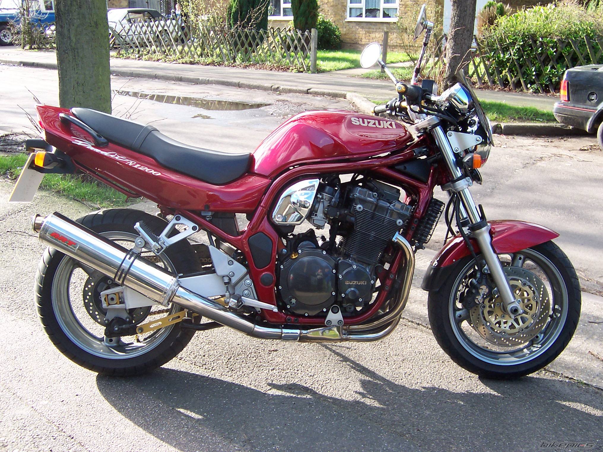 1999 SUZUKI BANDIT 1200 | Picture 256812 motorcycle photo