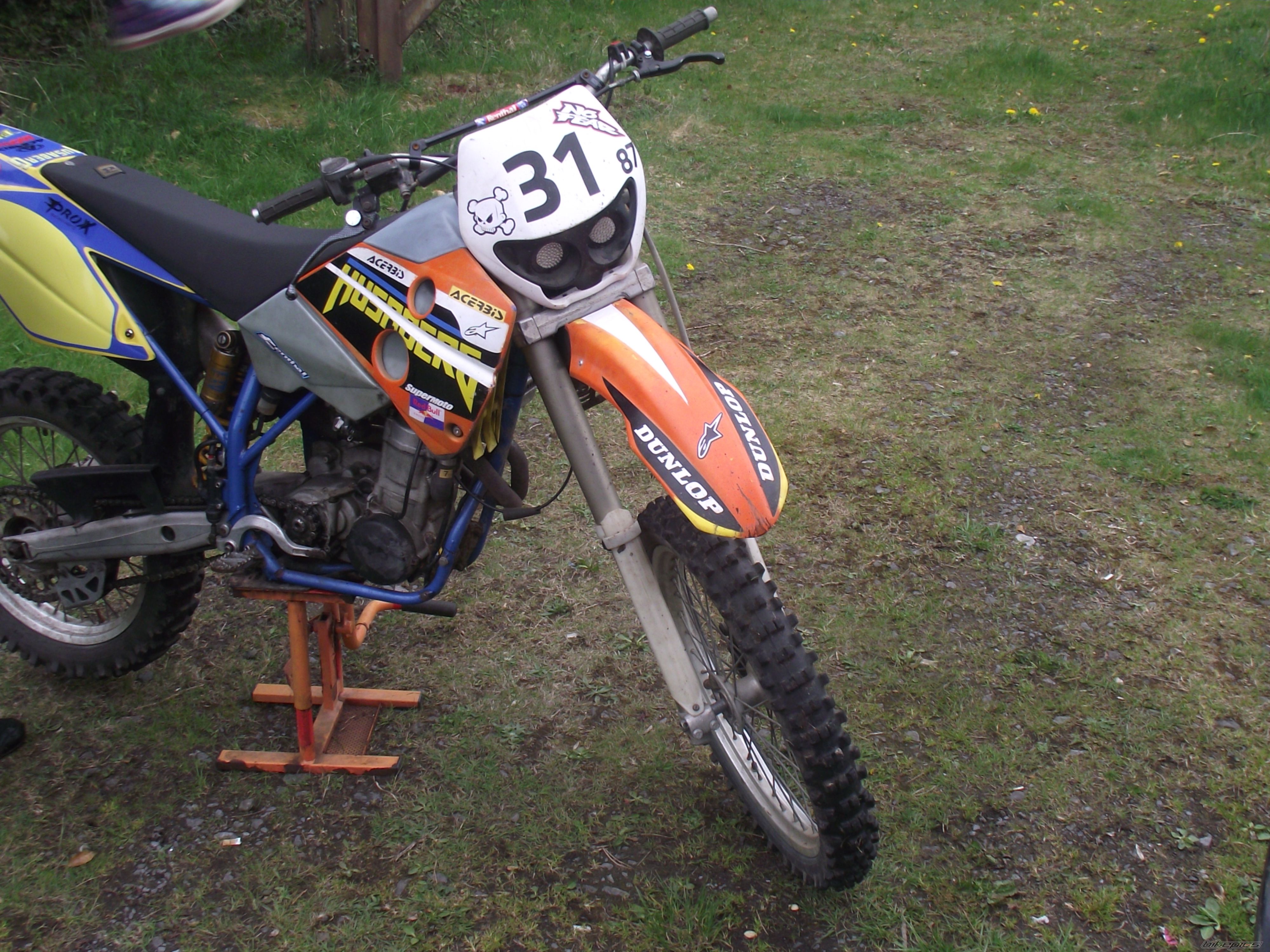 2002 HUSABERG FE 650 | Picture 2568174 motorcycle photo