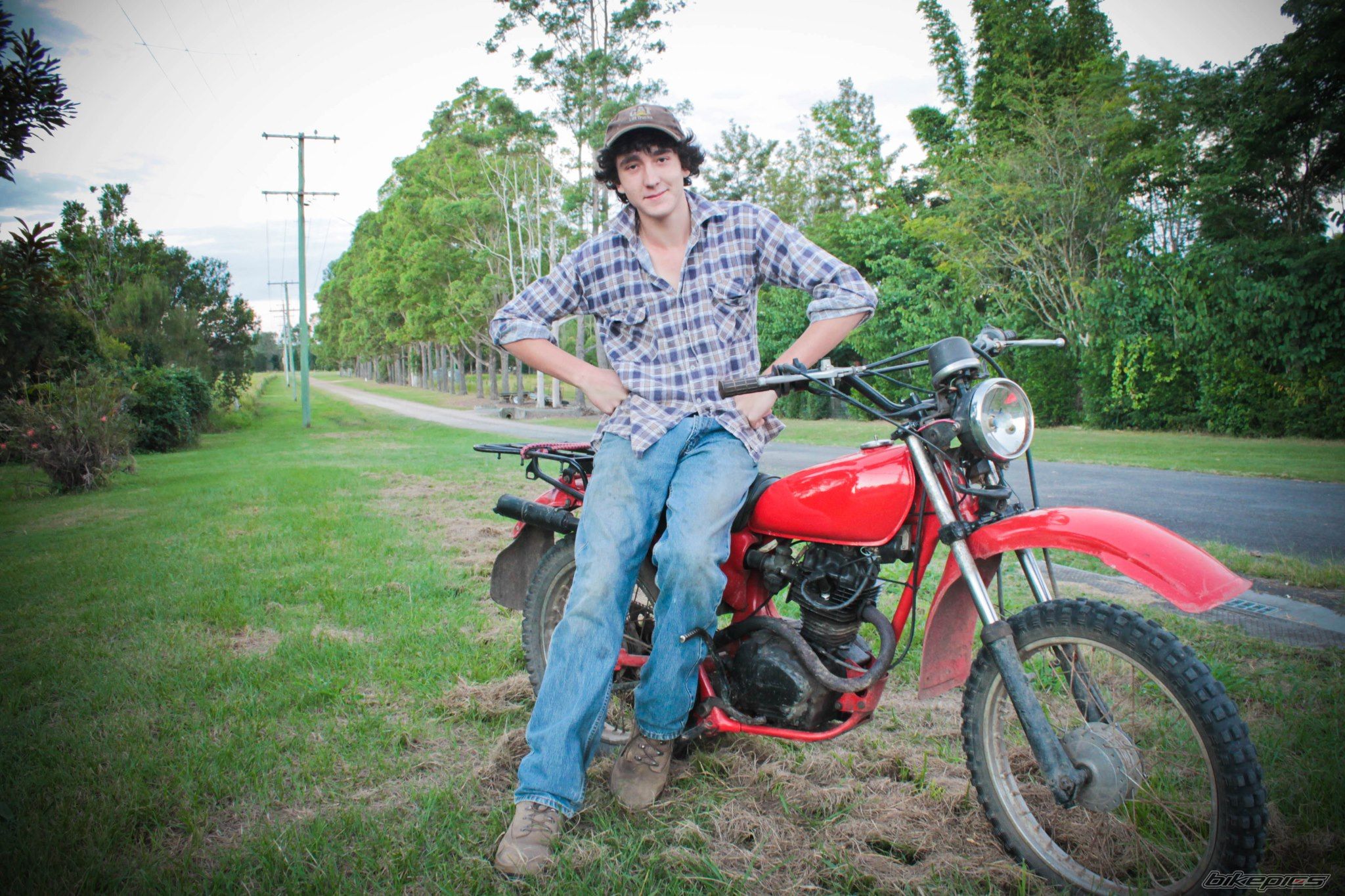 1983 HONDA CT 125 | Picture 2568558 motorcycle photo