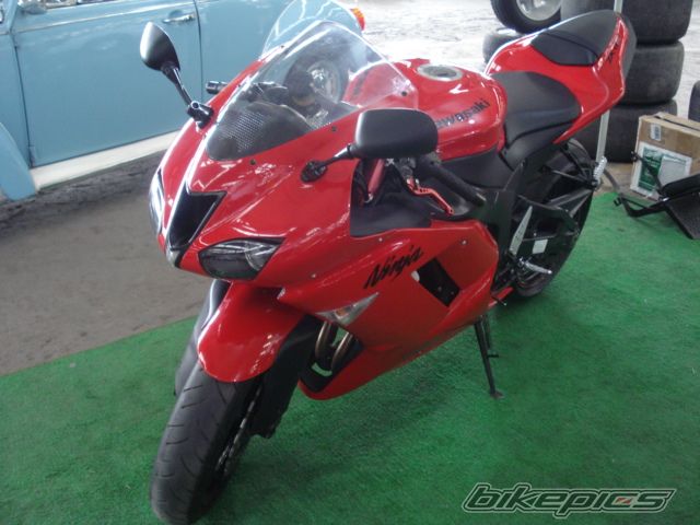 2007 KAWASAKI ZX6R NINJA | Picture 2568649 motorcycle photo