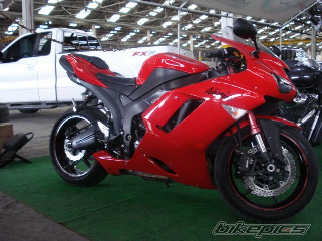2007 KAWASAKI ZX6R NINJA | Picture 2568650 motorcycle photo