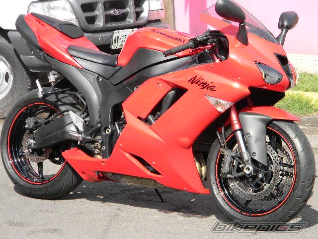 2007 KAWASAKI ZX6R NINJA | Picture 2568678 motorcycle photo