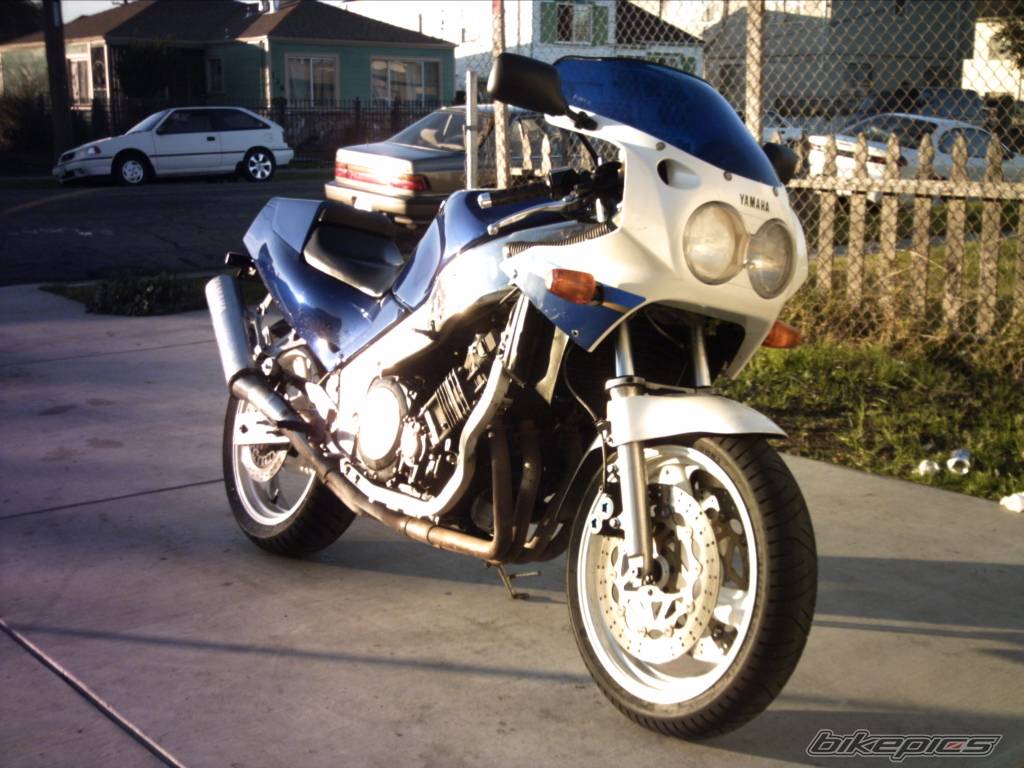 1988 YAMAHA FZR 1000 | Picture 256903 motorcycle photo