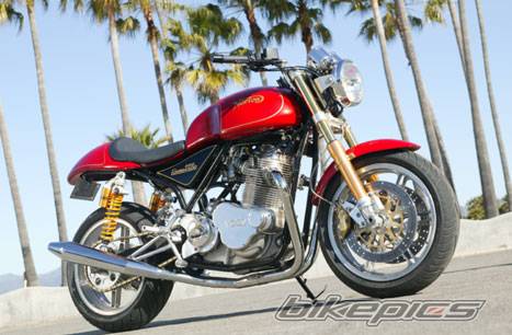 2005 NORTON 952 COMMANDO | Picture 256905 motorcycle photo