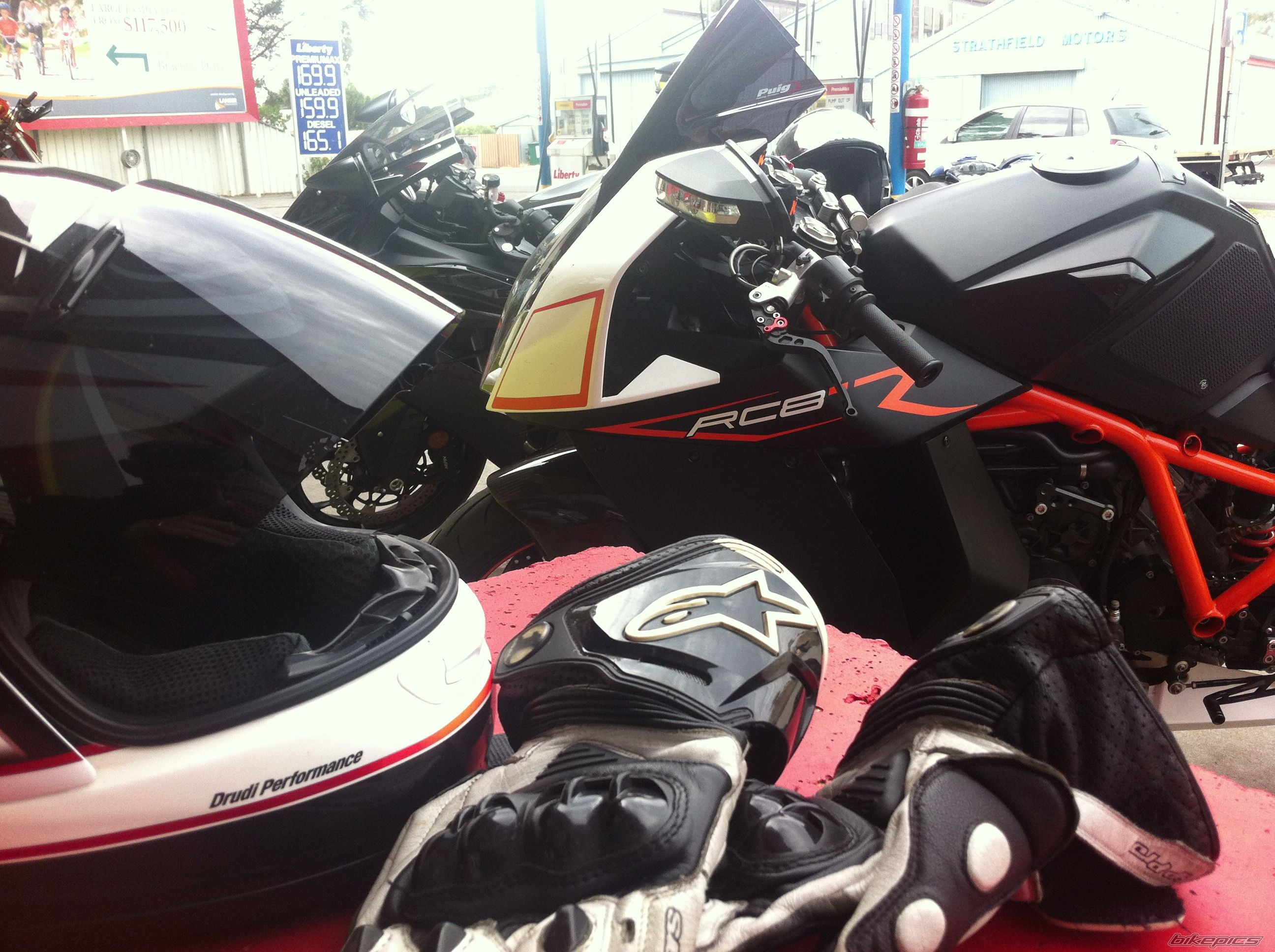 2009 KTM RC8 R | Picture 2569249 motorcycle photo