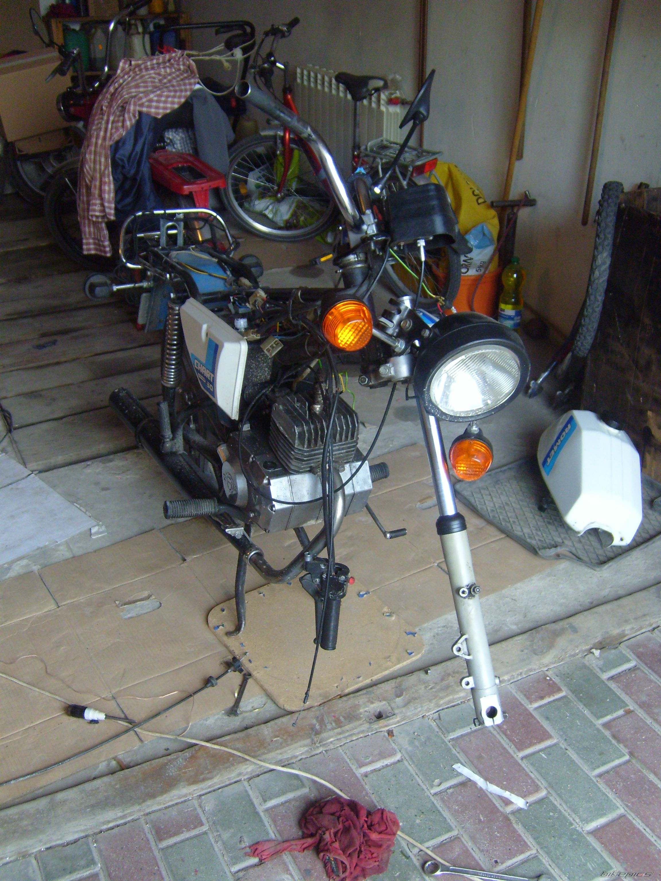 1989 ROMET CHART 210 | Picture 2569295 motorcycle photo