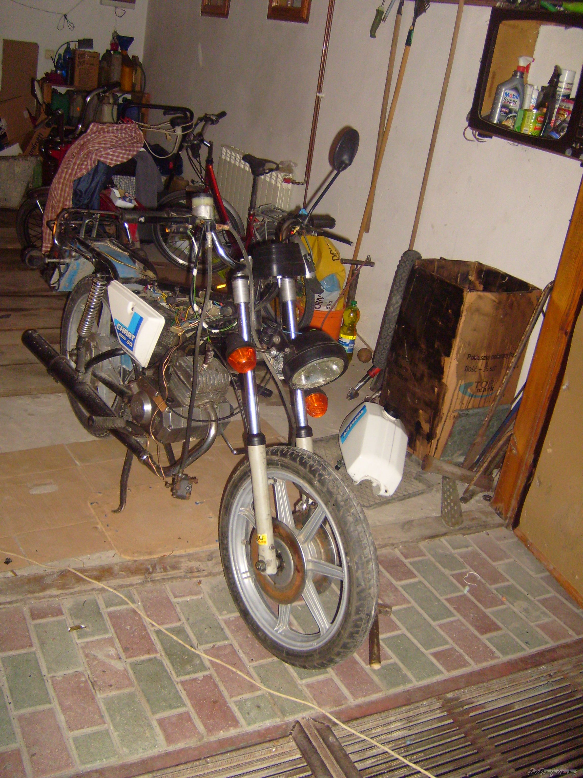 1989 ROMET CHART 210 | Picture 2569296 motorcycle photo
