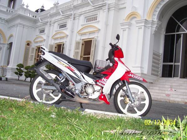2003 YAMAHA 125 ZR | Picture 256936 motorcycle photo