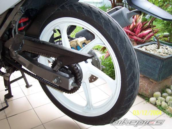 2003 YAMAHA 125 ZR | Picture 256937 motorcycle photo