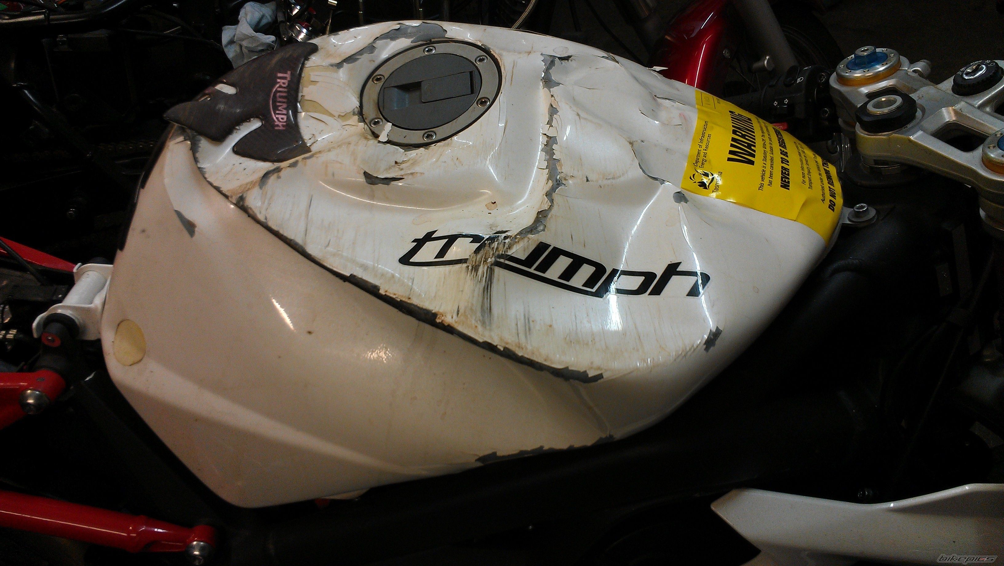 2012 TRIUMPH DAYTONA 675 | Picture 2569566 motorcycle photo