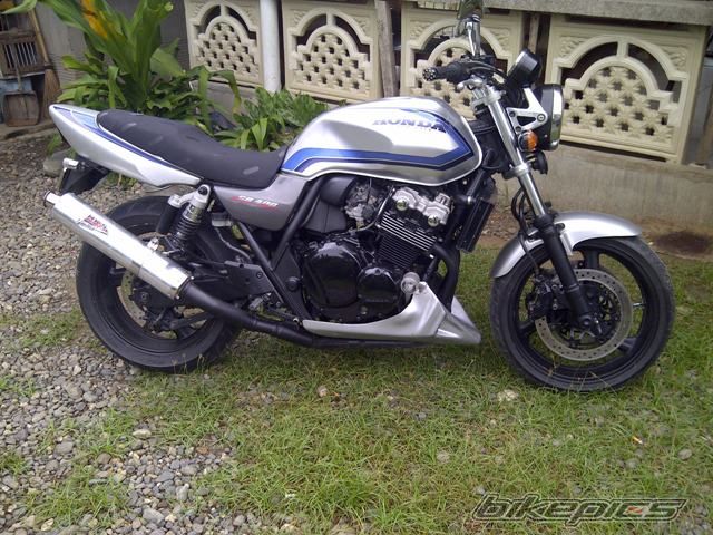 2001 HONDA CB400 HYPER VTEC SPEC 1 | Picture 2569975 motorcycle photo