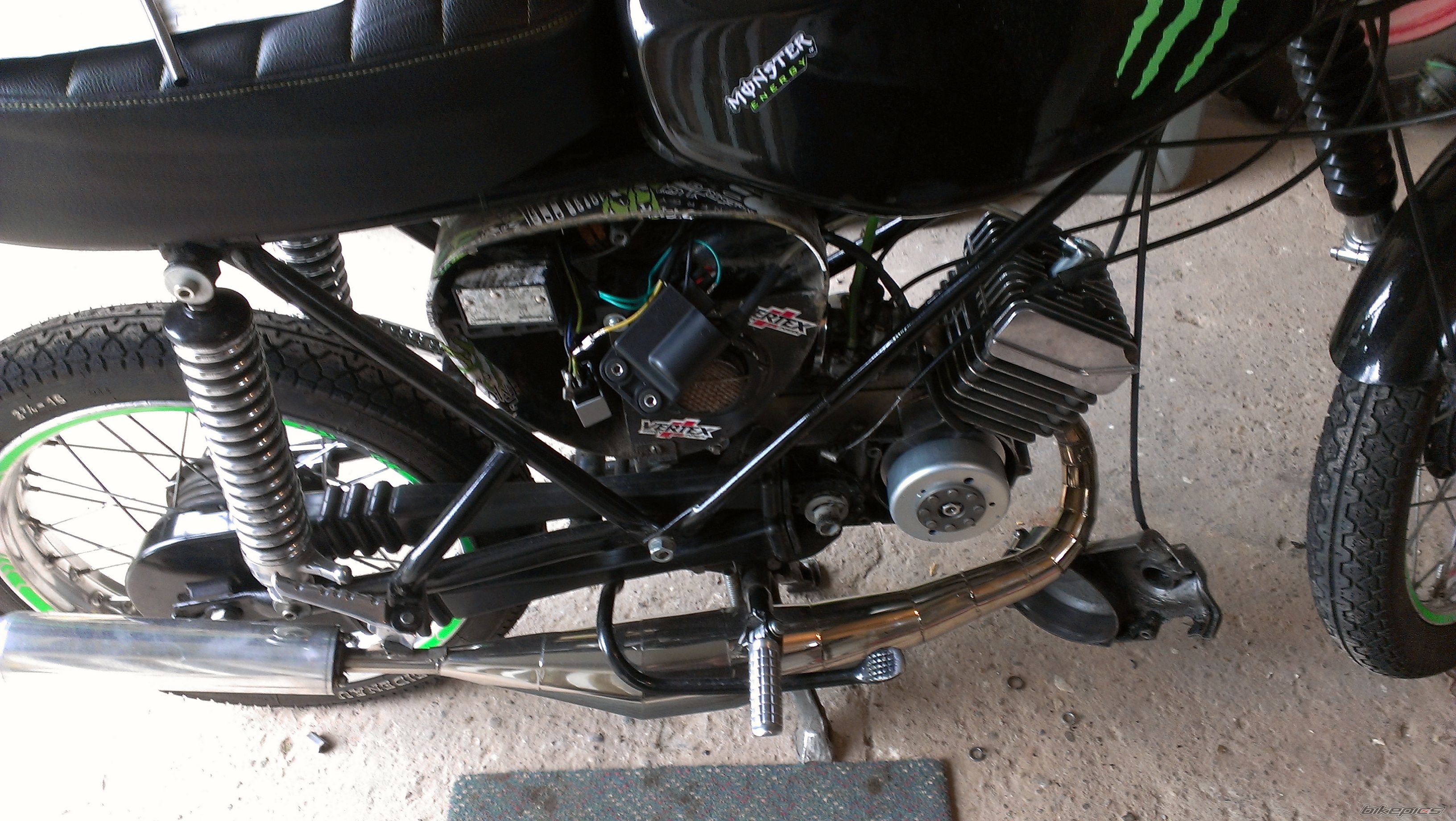 1990 SIMSON S 70 ENDURO | Picture 2570178 motorcycle photo