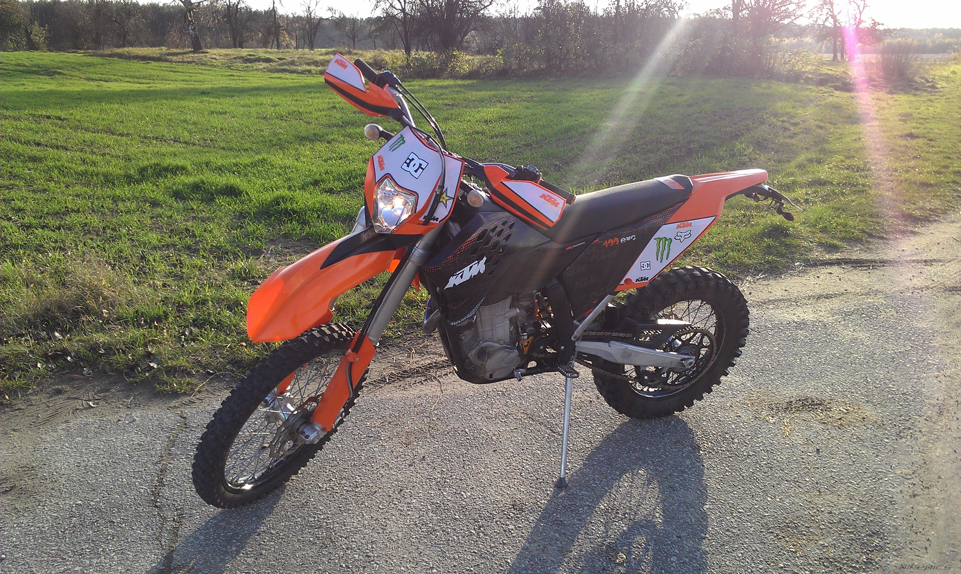 2009 KTM 400 EXC | Picture 2570274 motorcycle photo