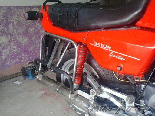1997 MZ SAXON SPORTSTAR 125 | Picture 2570726 motorcycle photo
