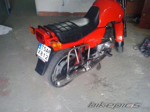 1997 MZ SAXON SPORTSTAR 125 | Picture 2570732 motorcycle photo