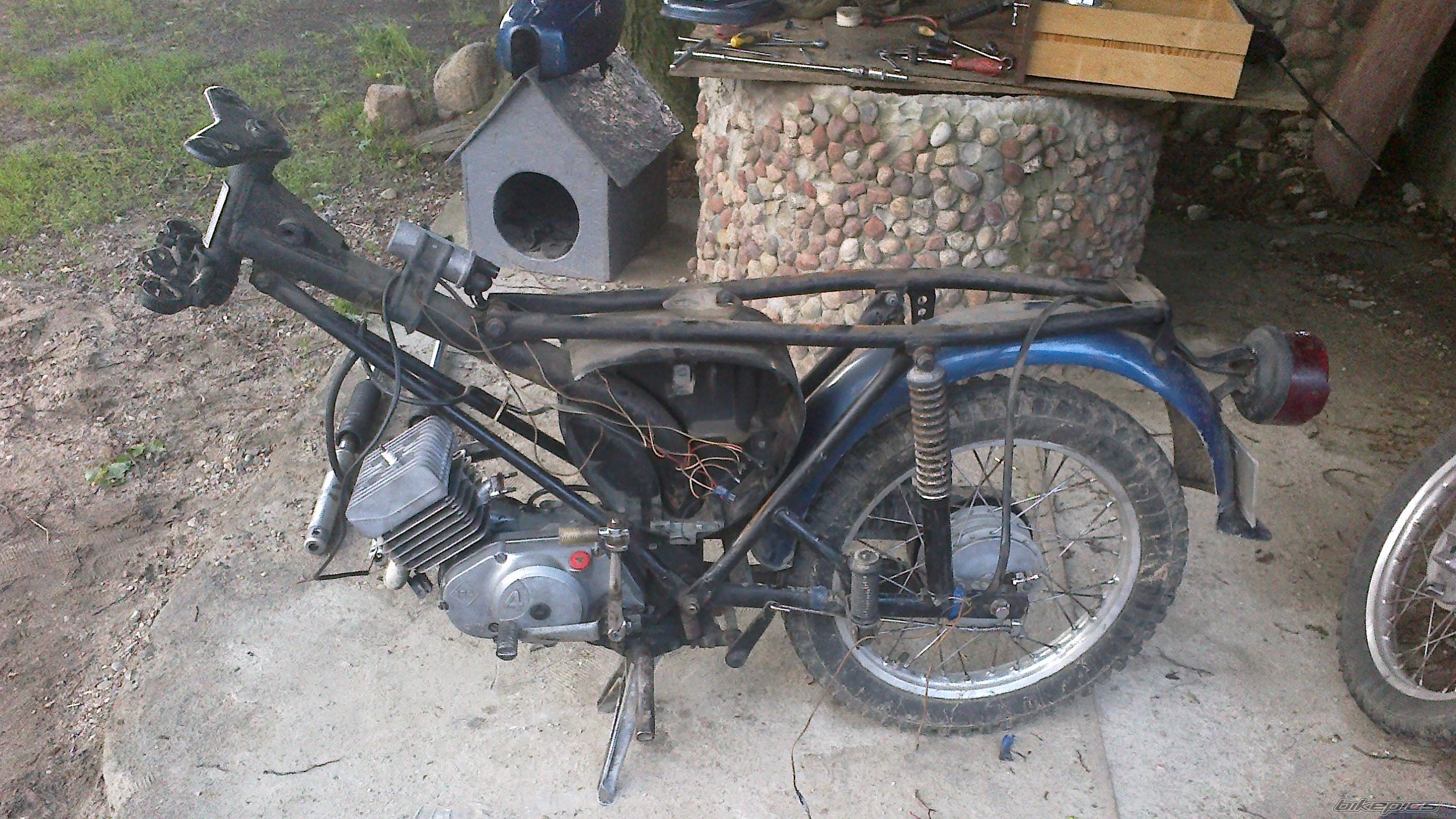 1983 SIMSON S51 ENDURO | Picture 2570815 motorcycle photo