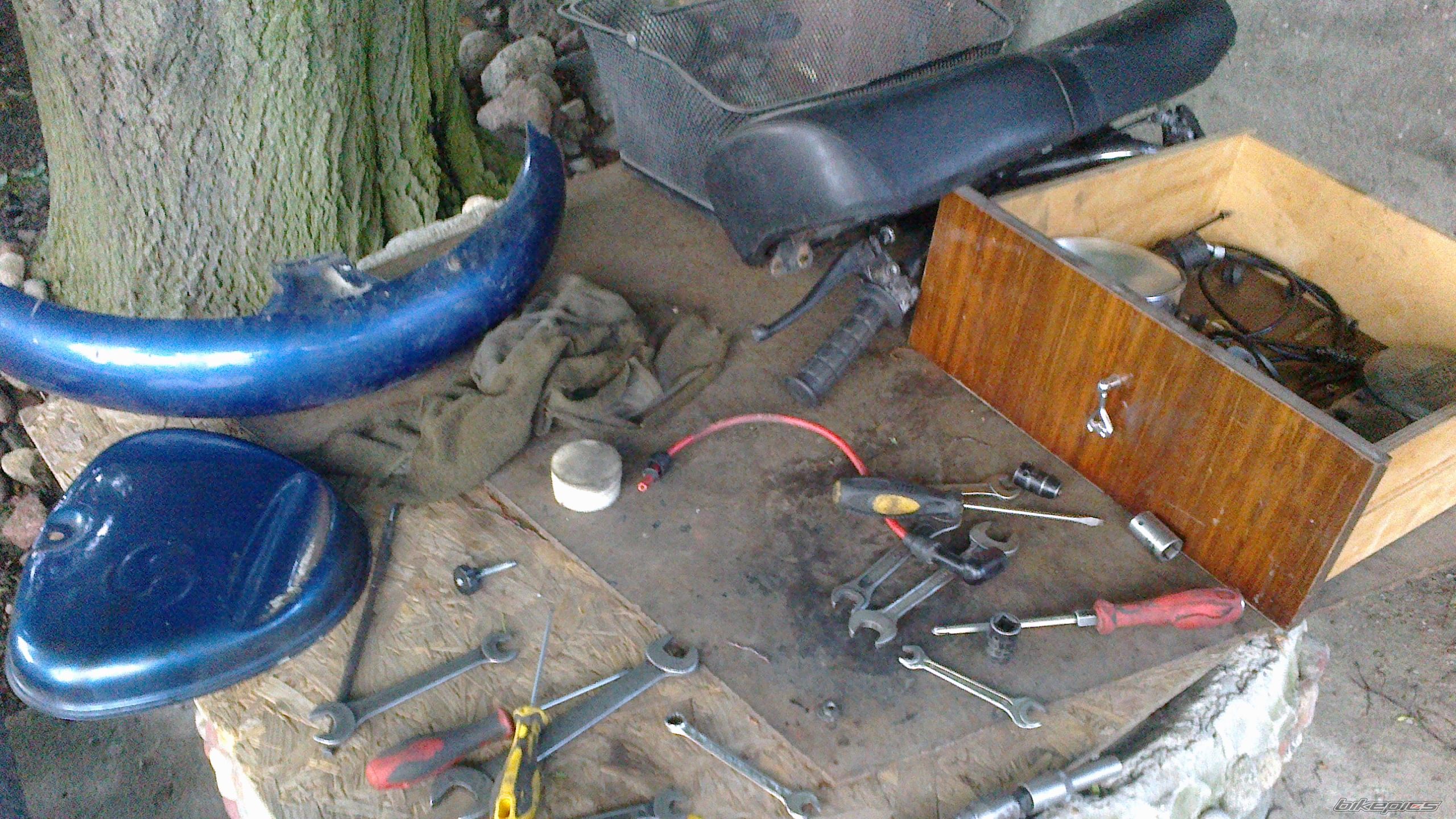 1983 SIMSON S51 ENDURO | Picture 2570817 motorcycle photo