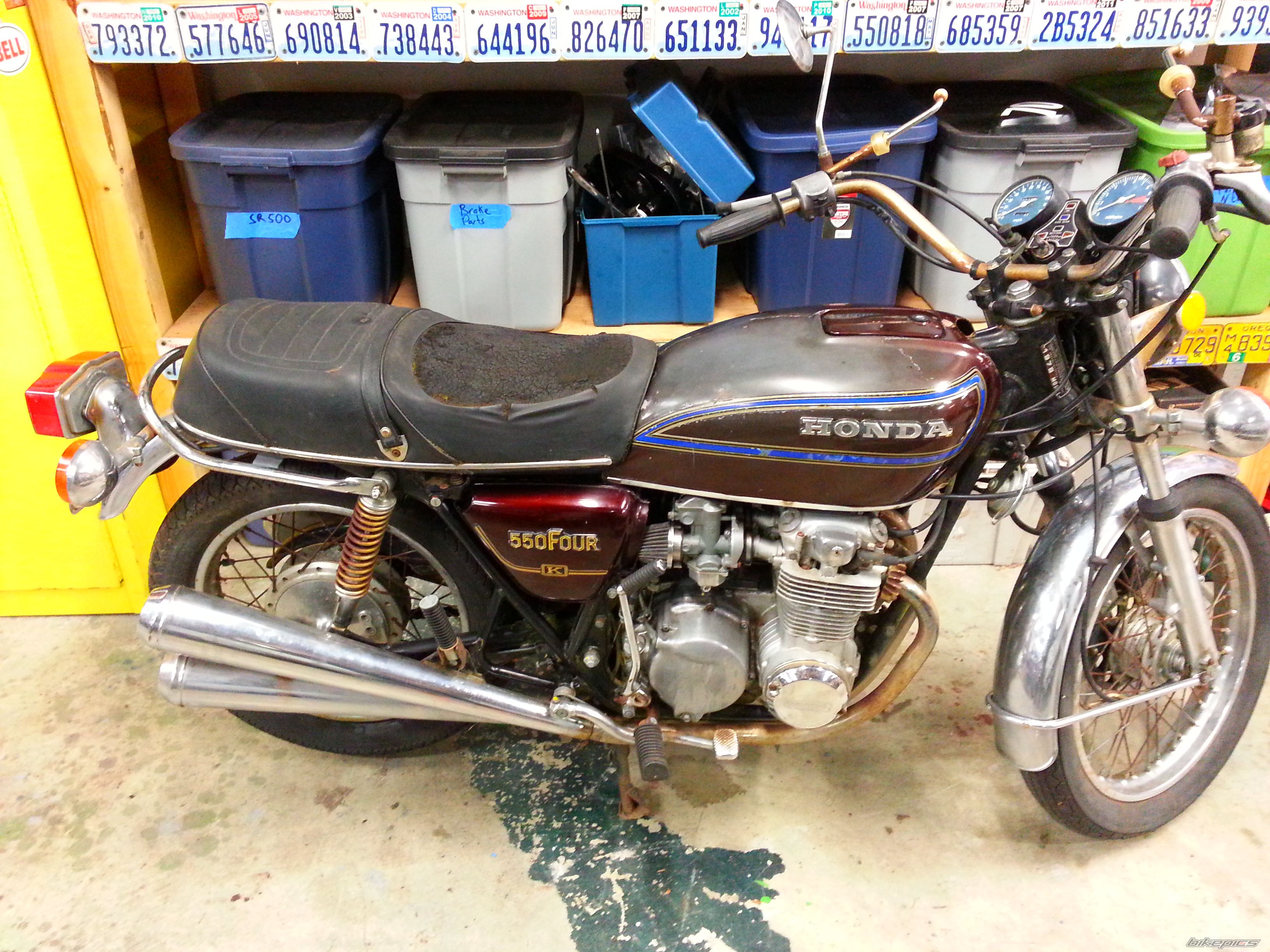 1978 HONDA CB 550 | Picture 2571257 motorcycle photo