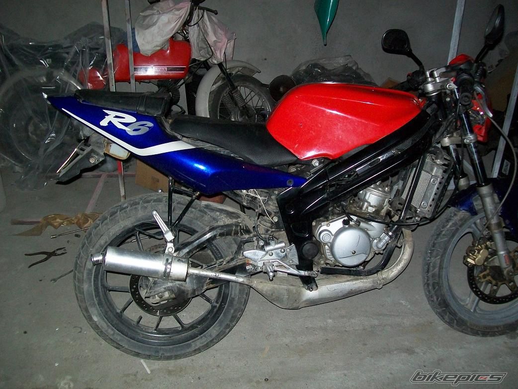 2004 RIEJU RS2 NKD | Picture 2571503 motorcycle photo