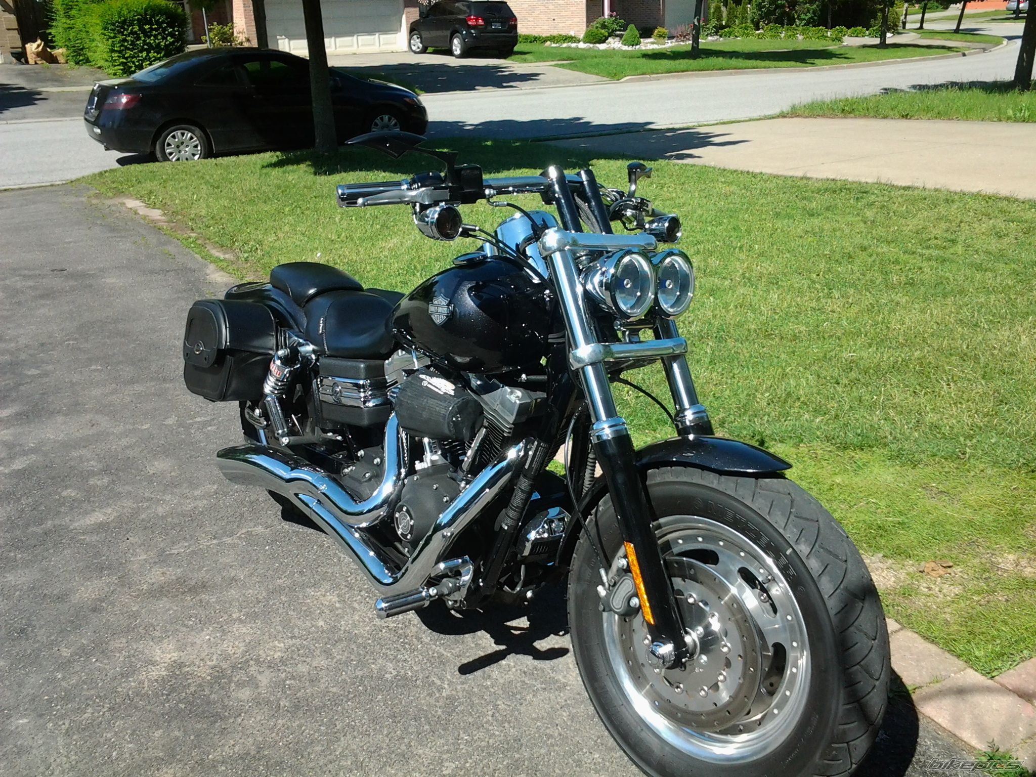 2008 HARLEY DAVIDSON FXDF FAT BOB | Picture 2571688 motorcycle photo