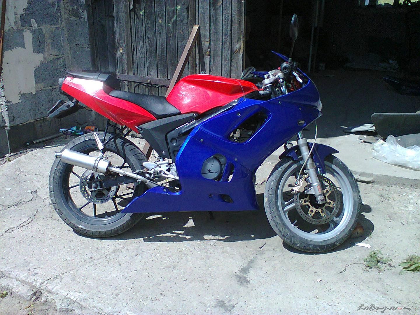 2004 RIEJU RS2 NKD | Picture 2571804 motorcycle photo