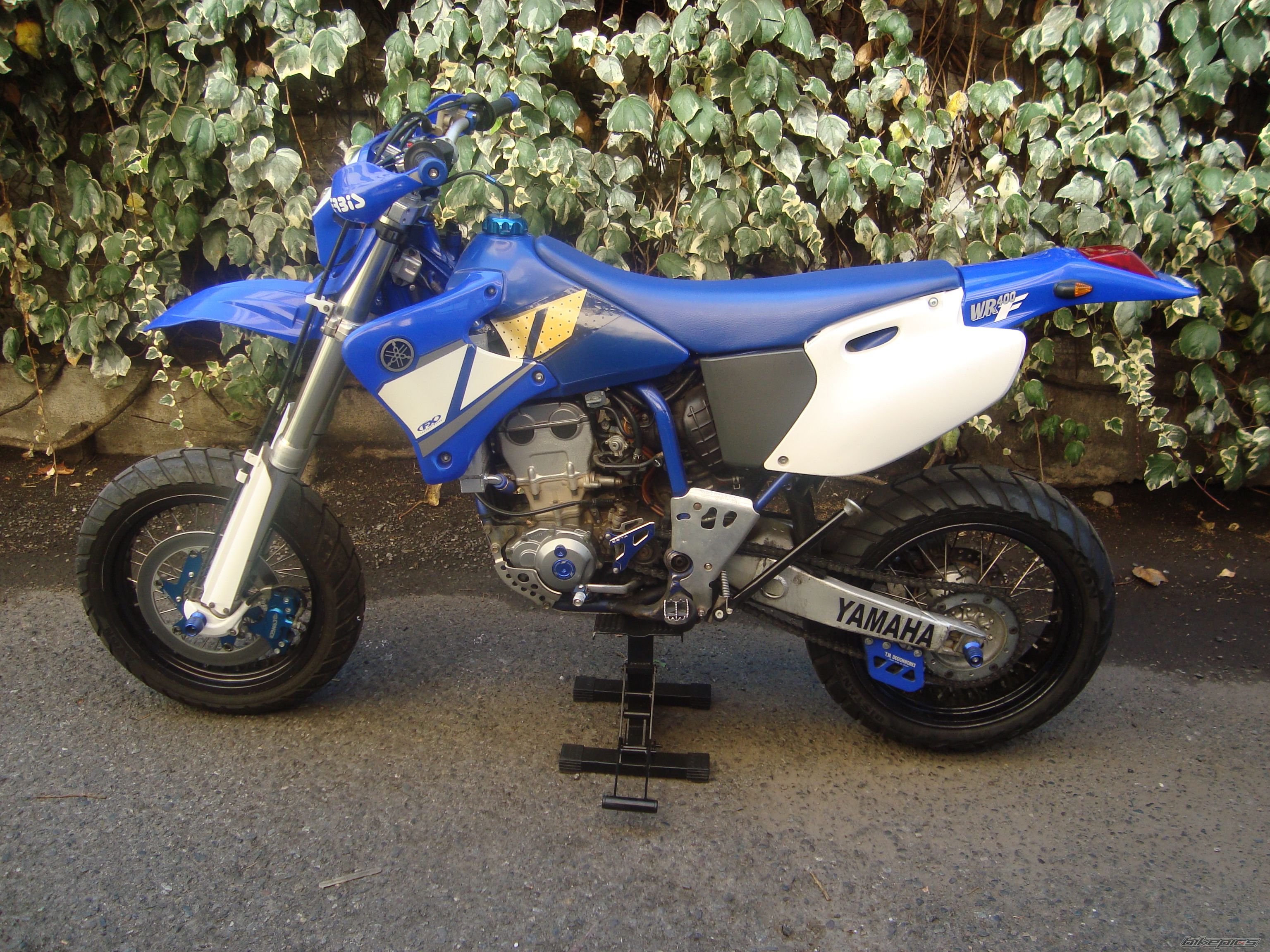 1998 YAMAHA WR 400F | Picture 2571880 motorcycle photo