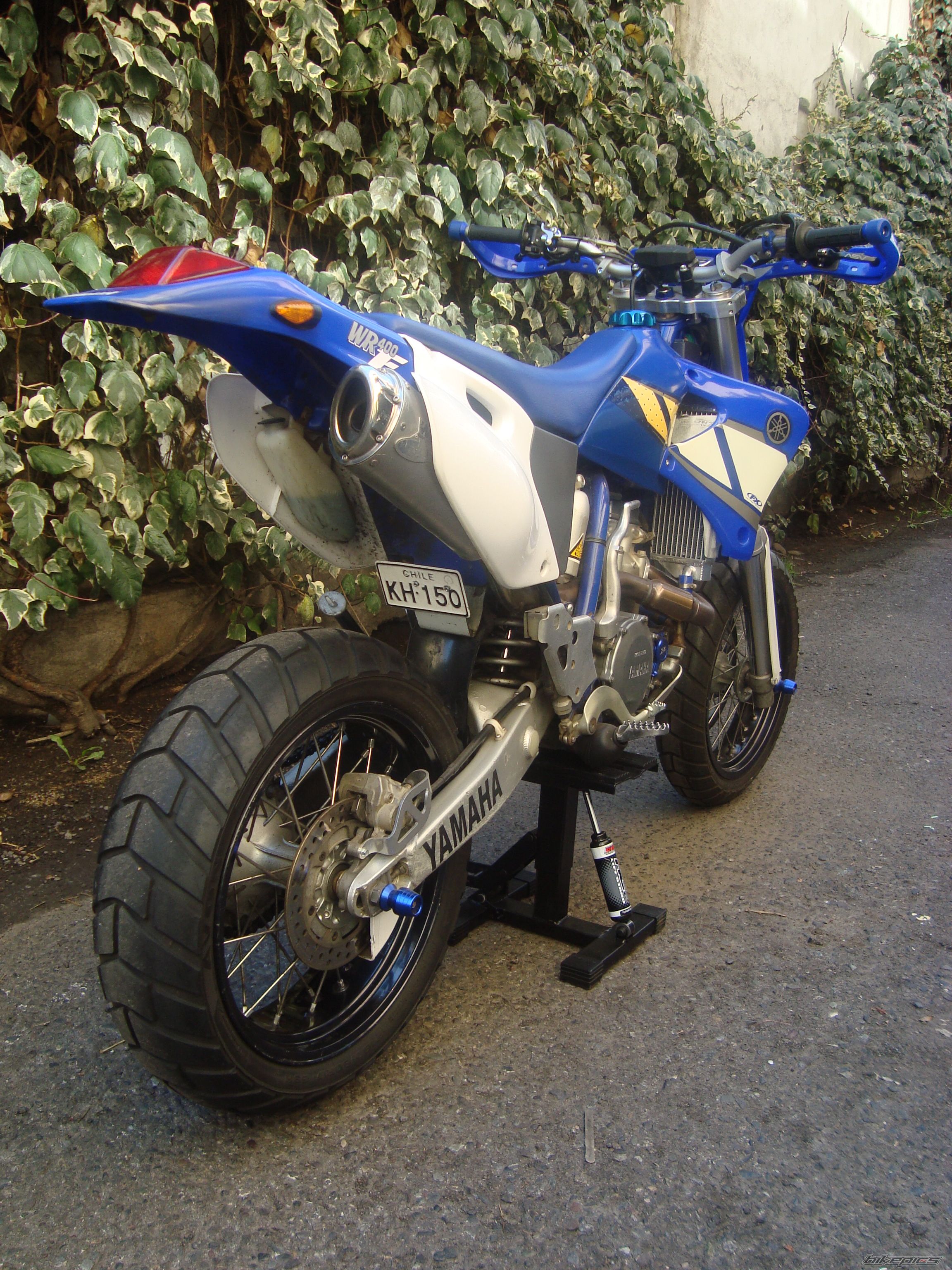 1998 YAMAHA WR 400F | Picture 2571889 motorcycle photo
