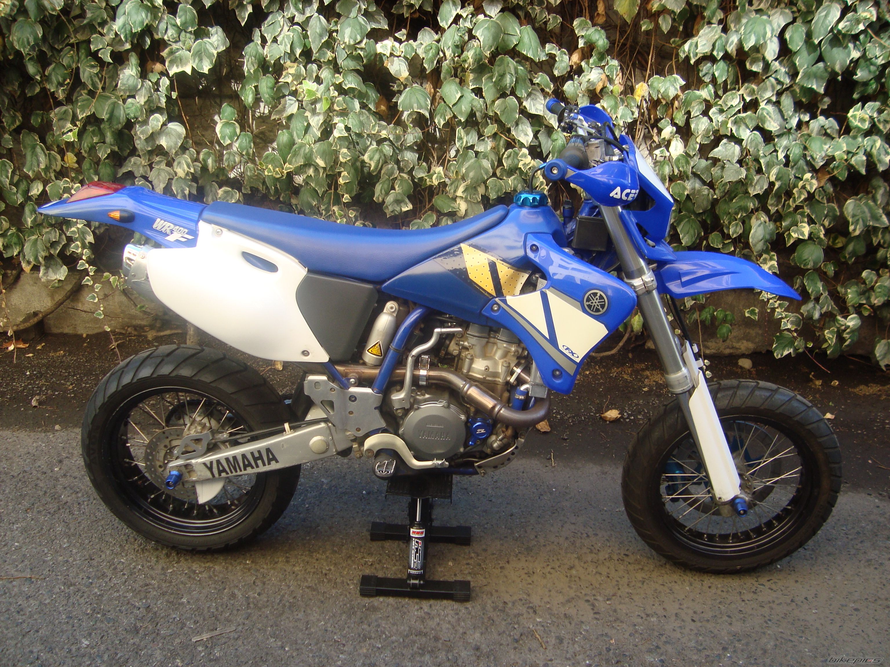 1998 YAMAHA WR 400F | Picture 2571891 motorcycle photo