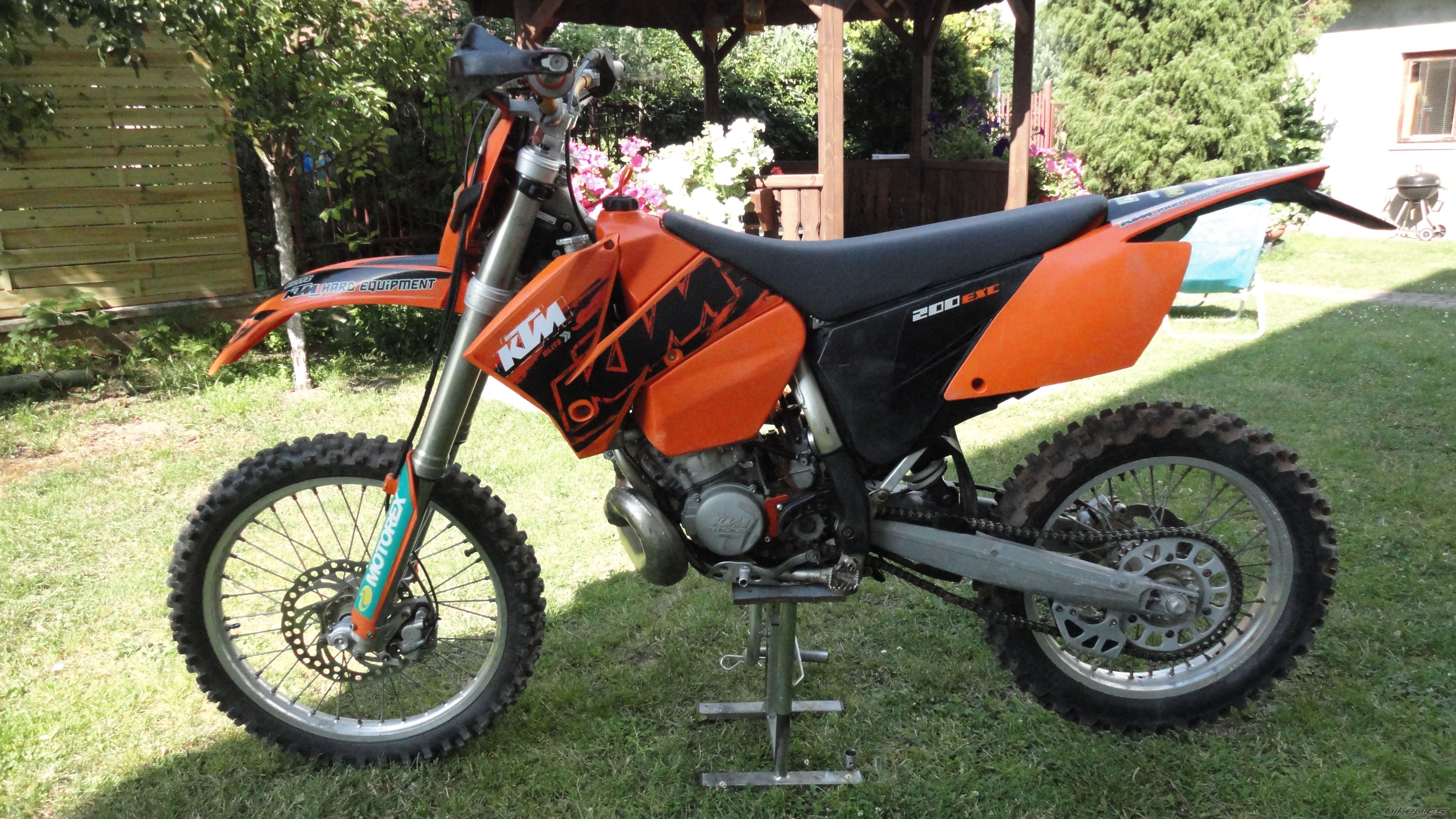 2005 KTM 200 EXC | Picture 2573664 motorcycle photo