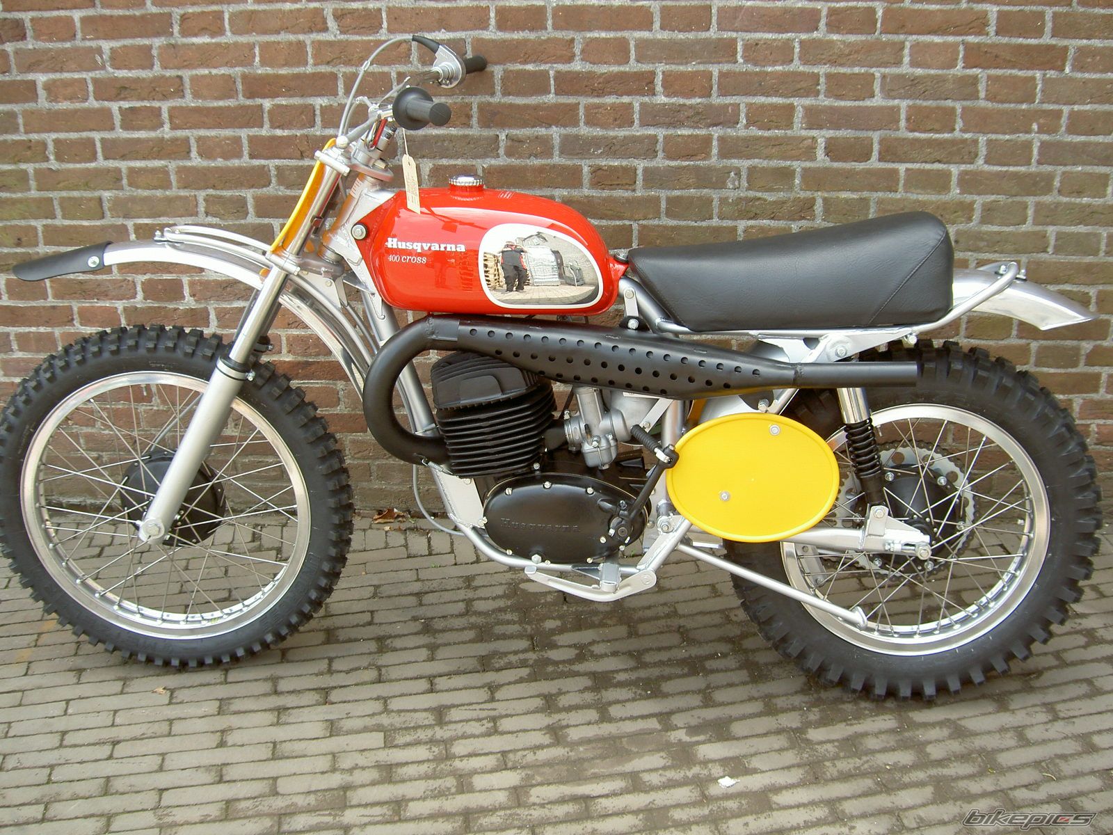 1971 HUSQVARNA CR 400 | Picture 2574033 motorcycle photo