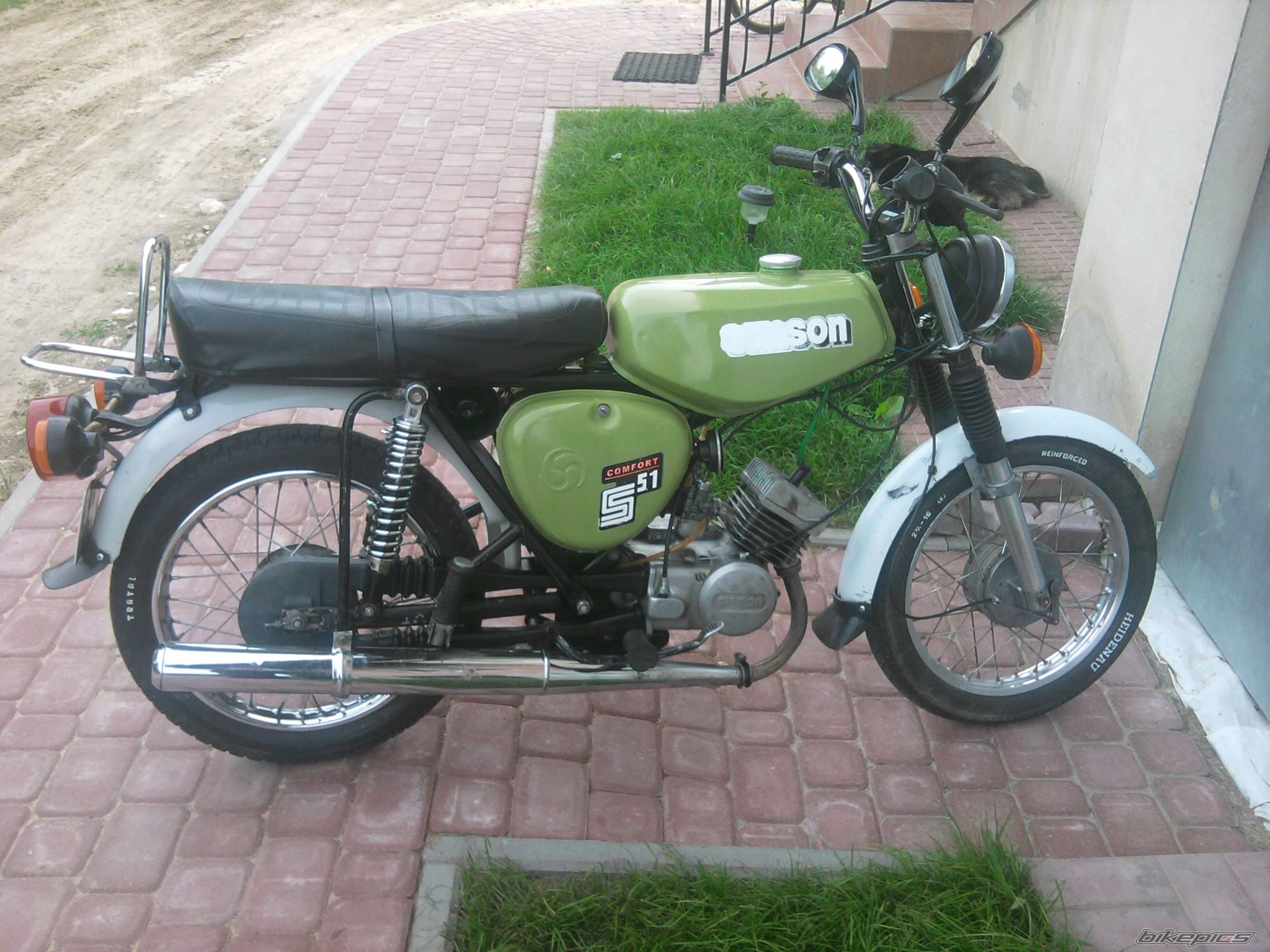 1986 SIMSON S 51 | Picture 2574077 motorcycle photo