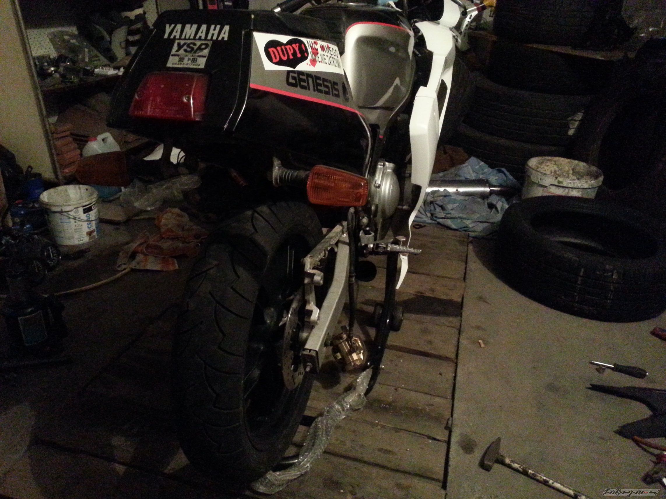 1990 YAMAHA FZR 250 EXUP | Picture 2574185 motorcycle photo