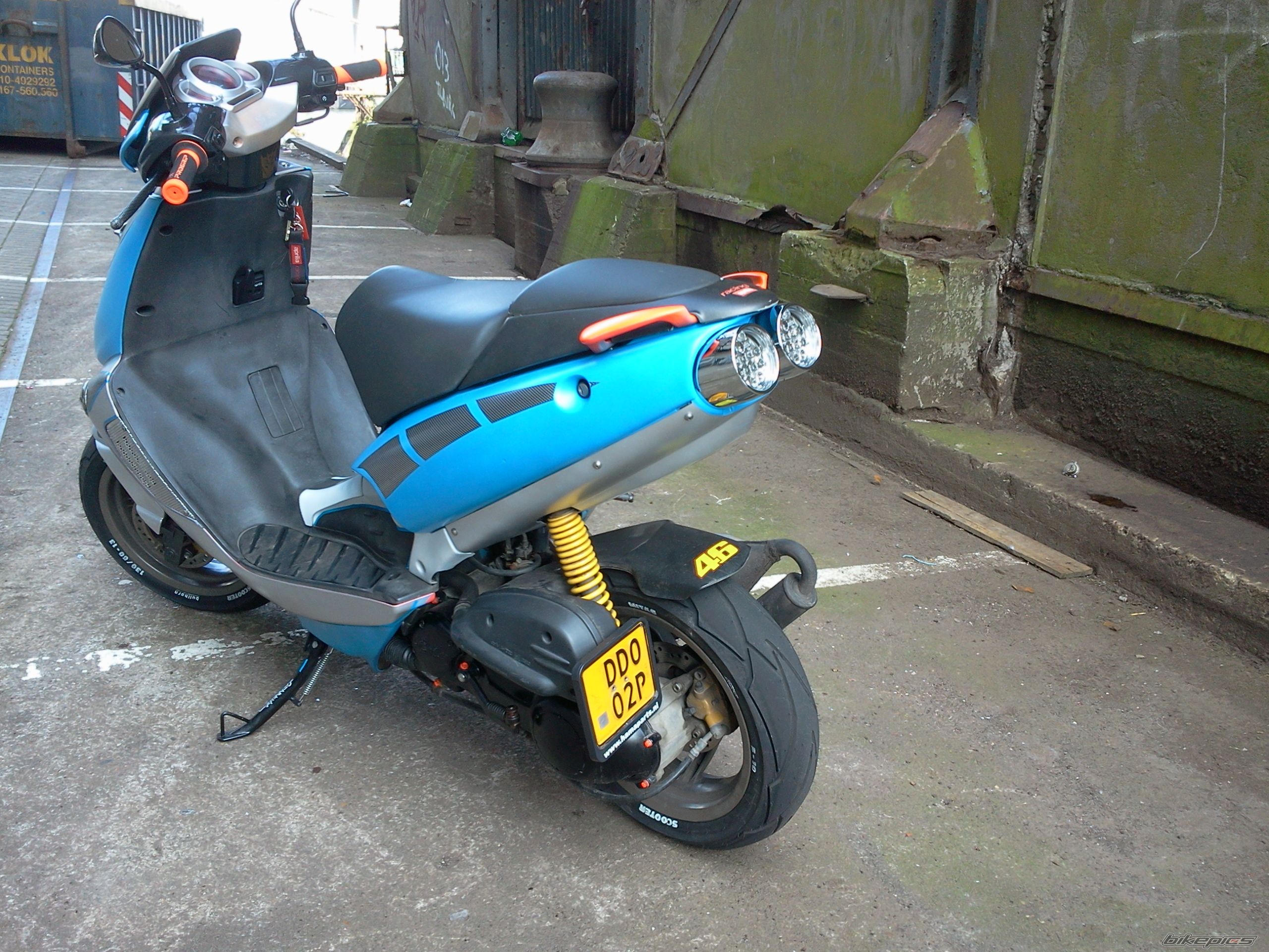 2005 APRILIA SR RACING 50 | Picture 2574216 motorcycle photo