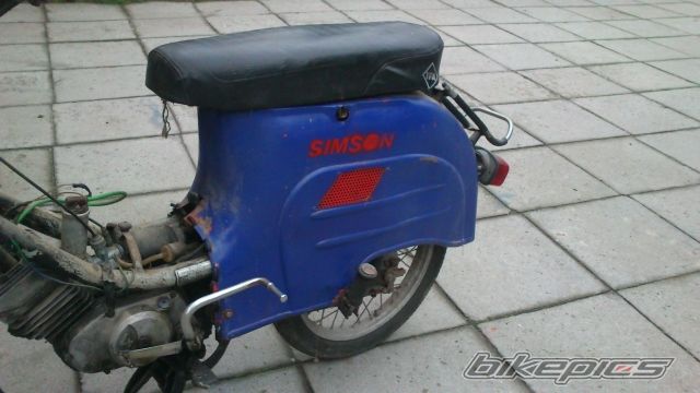 1981 SIMSON KR 51 SCHWALBE | Picture 2574236 motorcycle photo