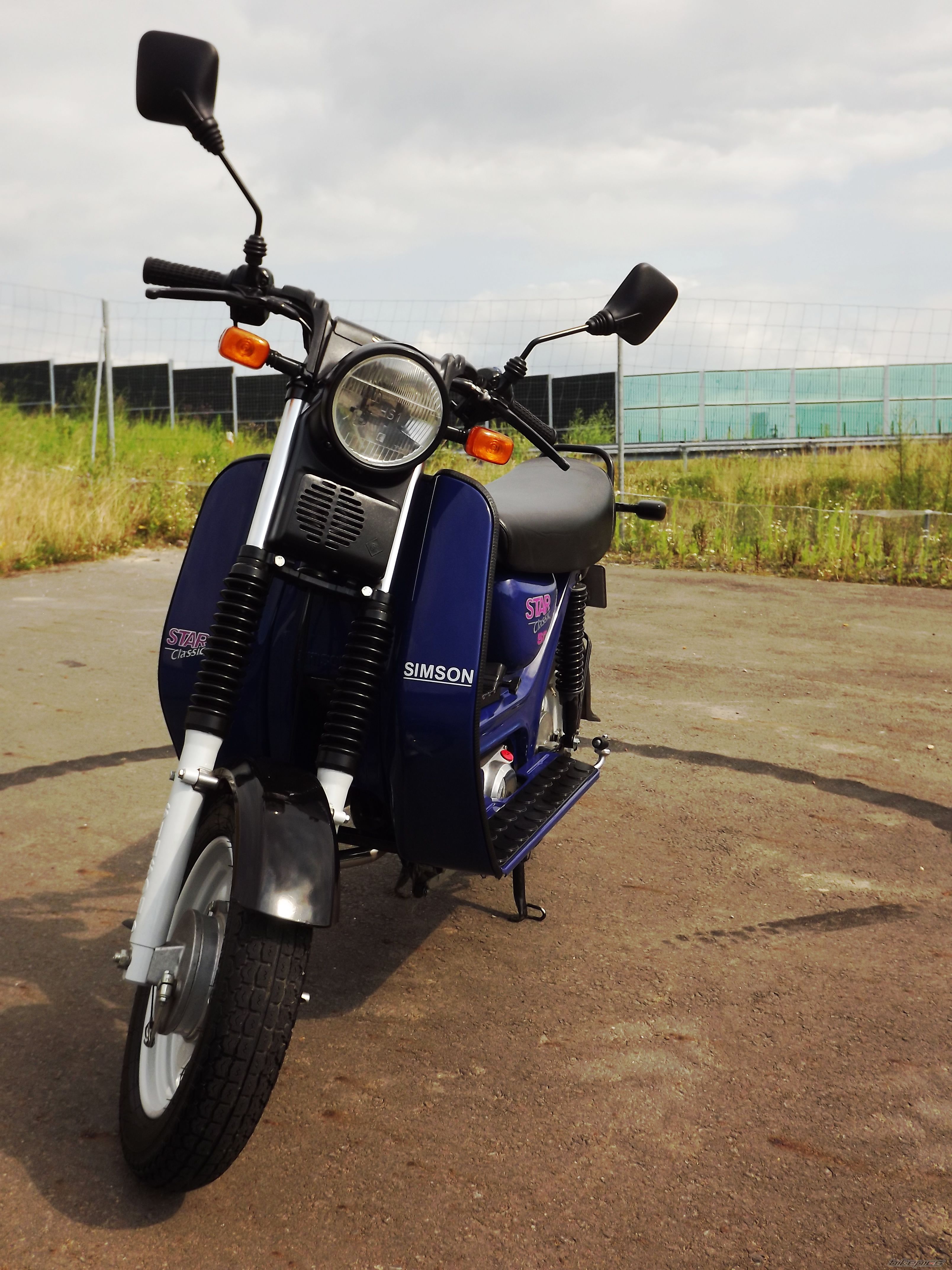 2001 SIMSON STAR CLASSIC 50 | Picture 2574457 motorcycle photo