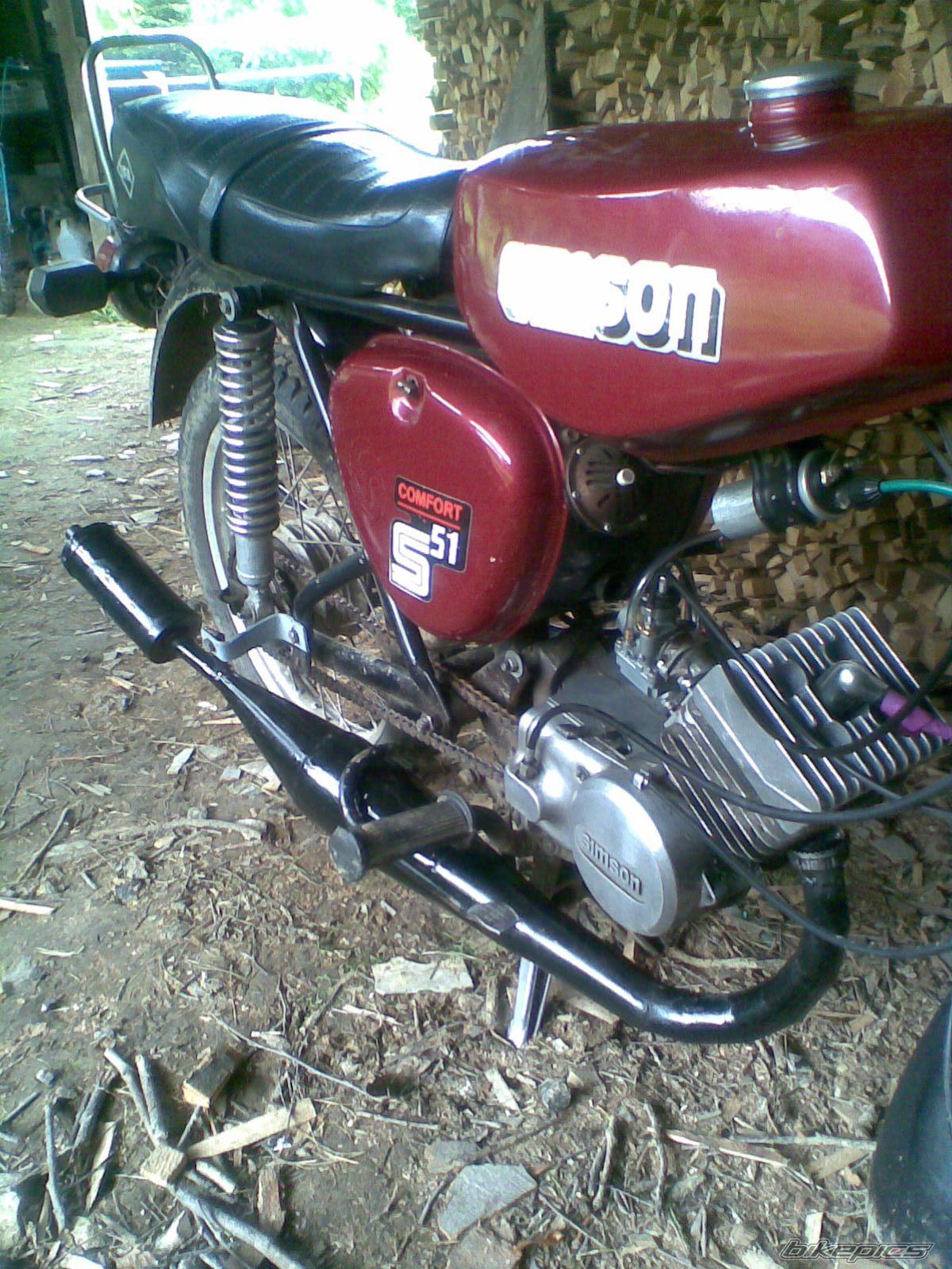 1986 SIMSON S 51 | Picture 2574661 motorcycle photo