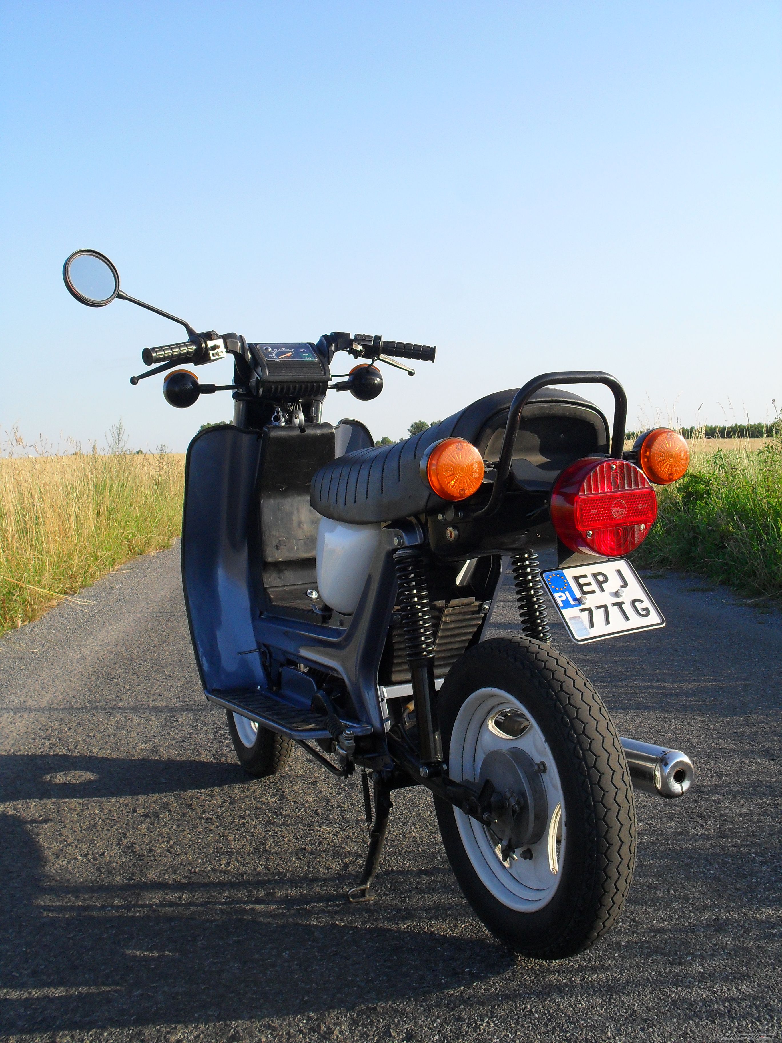 1989 SIMSON SR 50 | Picture 2574861 motorcycle photo