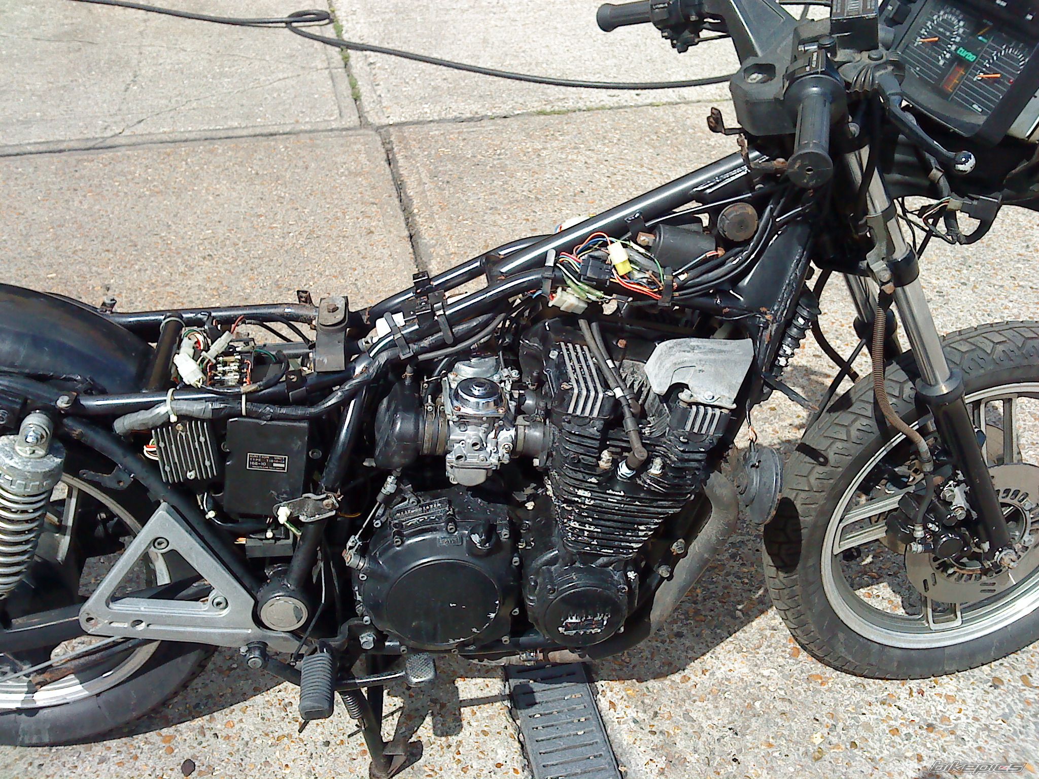 1982 YAMAHA XJ650LJ SECA TURBO | Picture 2575183 motorcycle photo